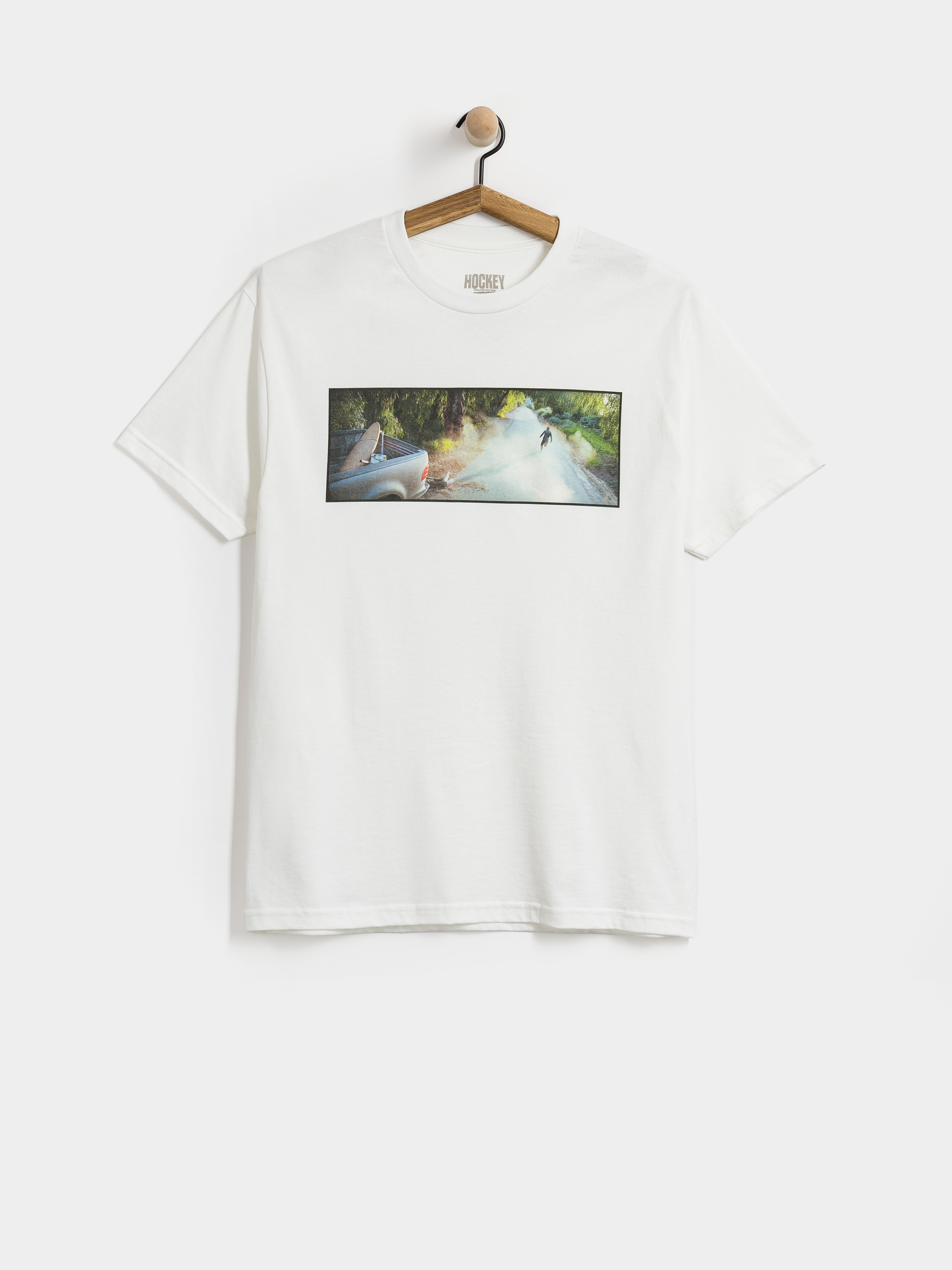 Тениска Hockey My Friend The Liar (white)