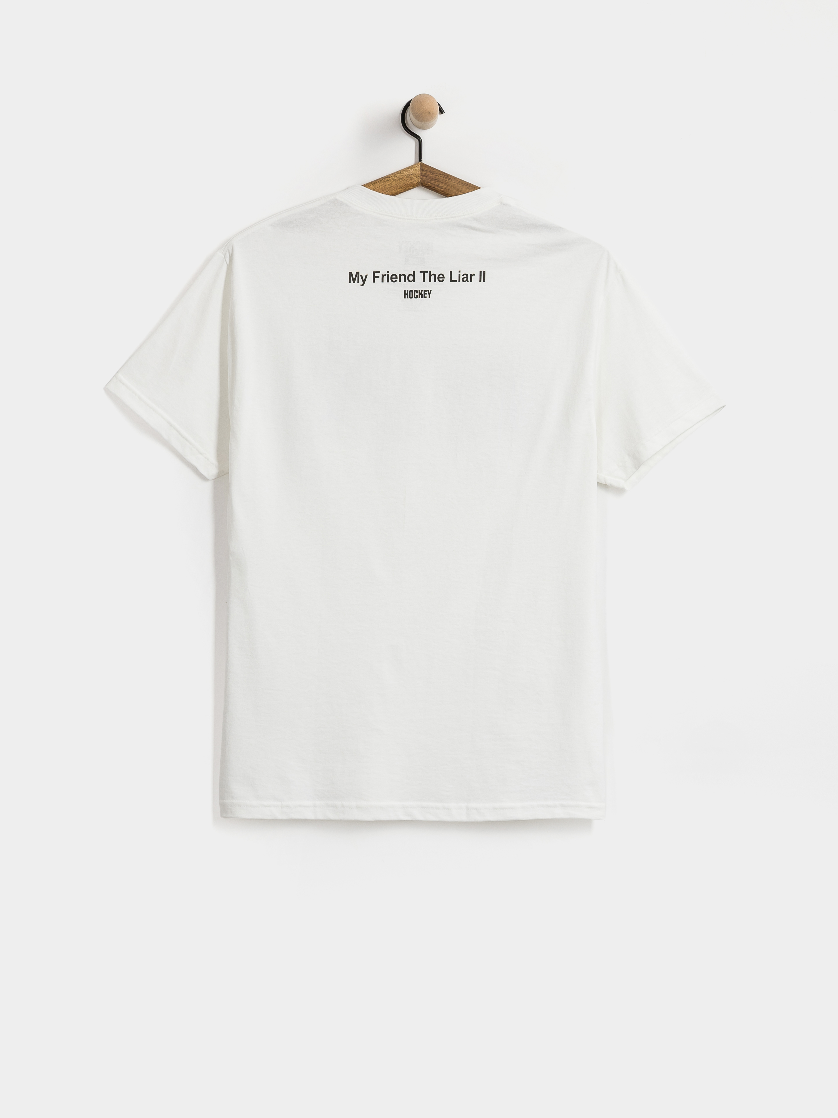 u0422u0435u043du0438u0441u043au0430 Hockey My Friend The Liar (white)