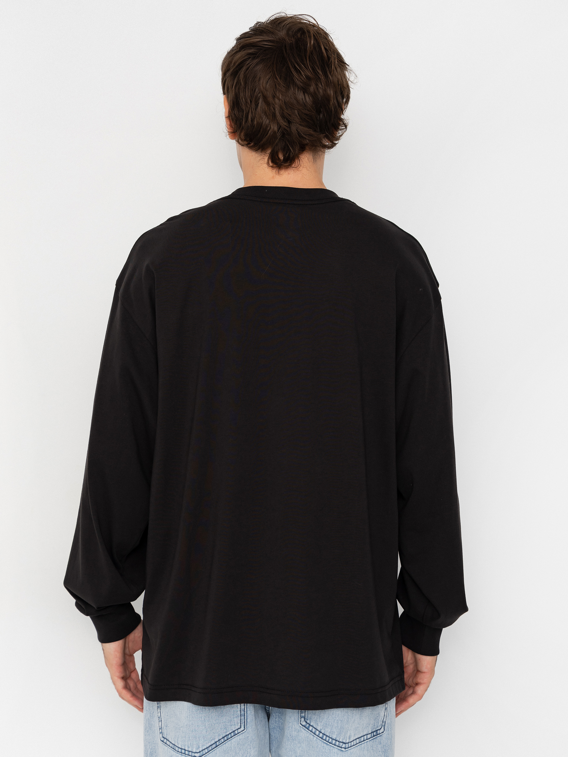 Блуза Vans Left Chest II Loose (black)