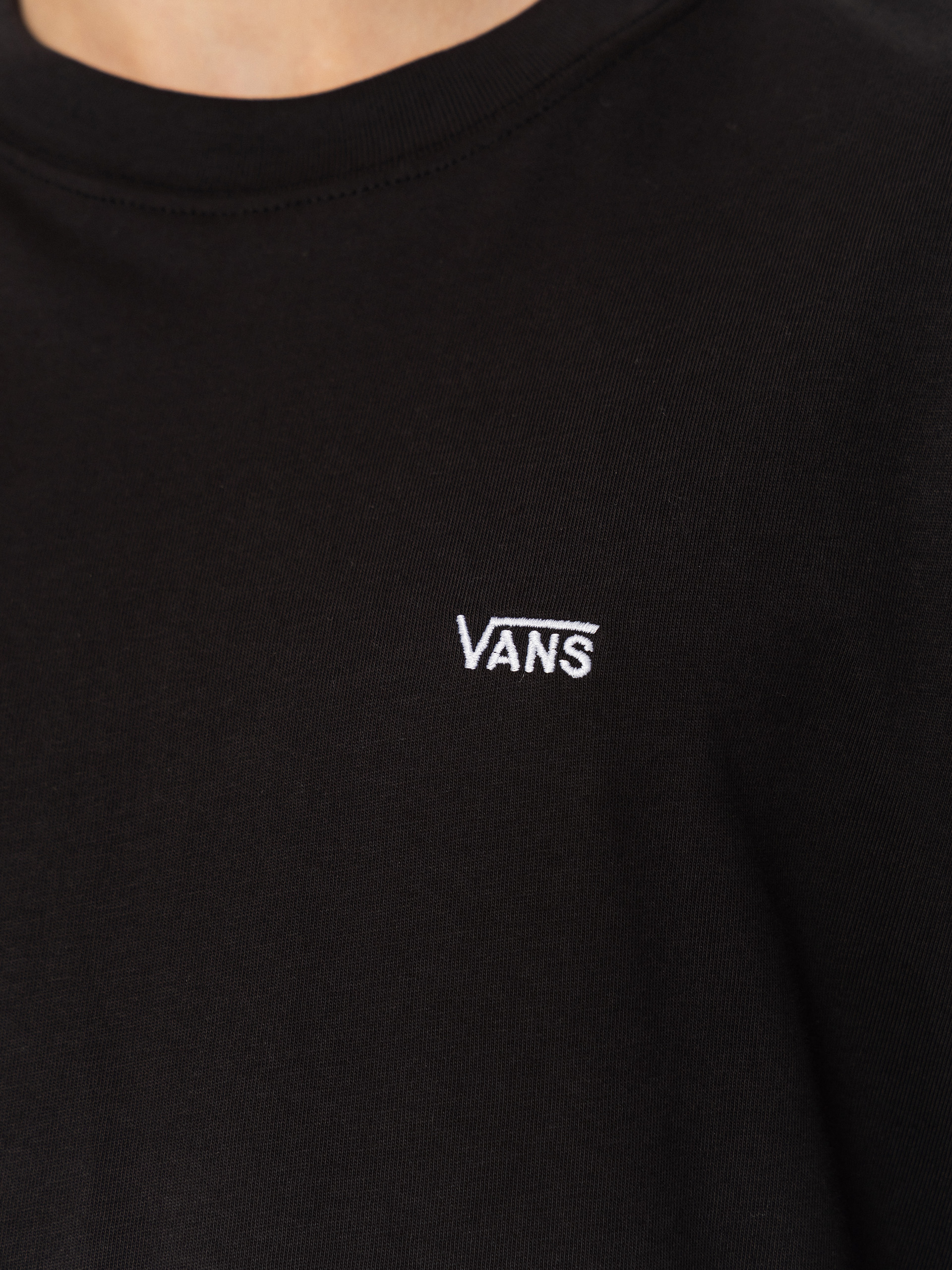 Блуза Vans Left Chest II Loose (black)