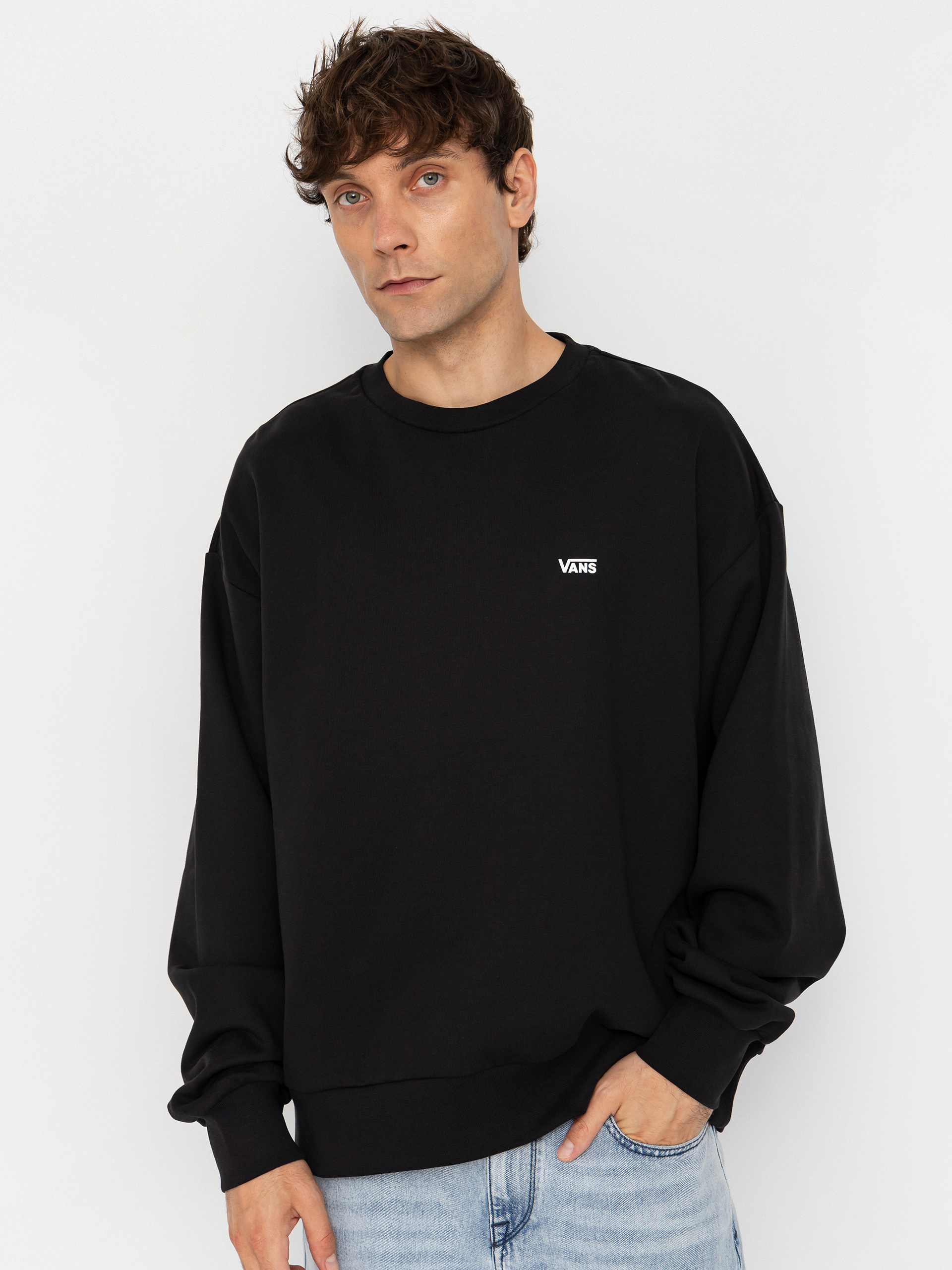 Суитшърт Vans Left Chest
