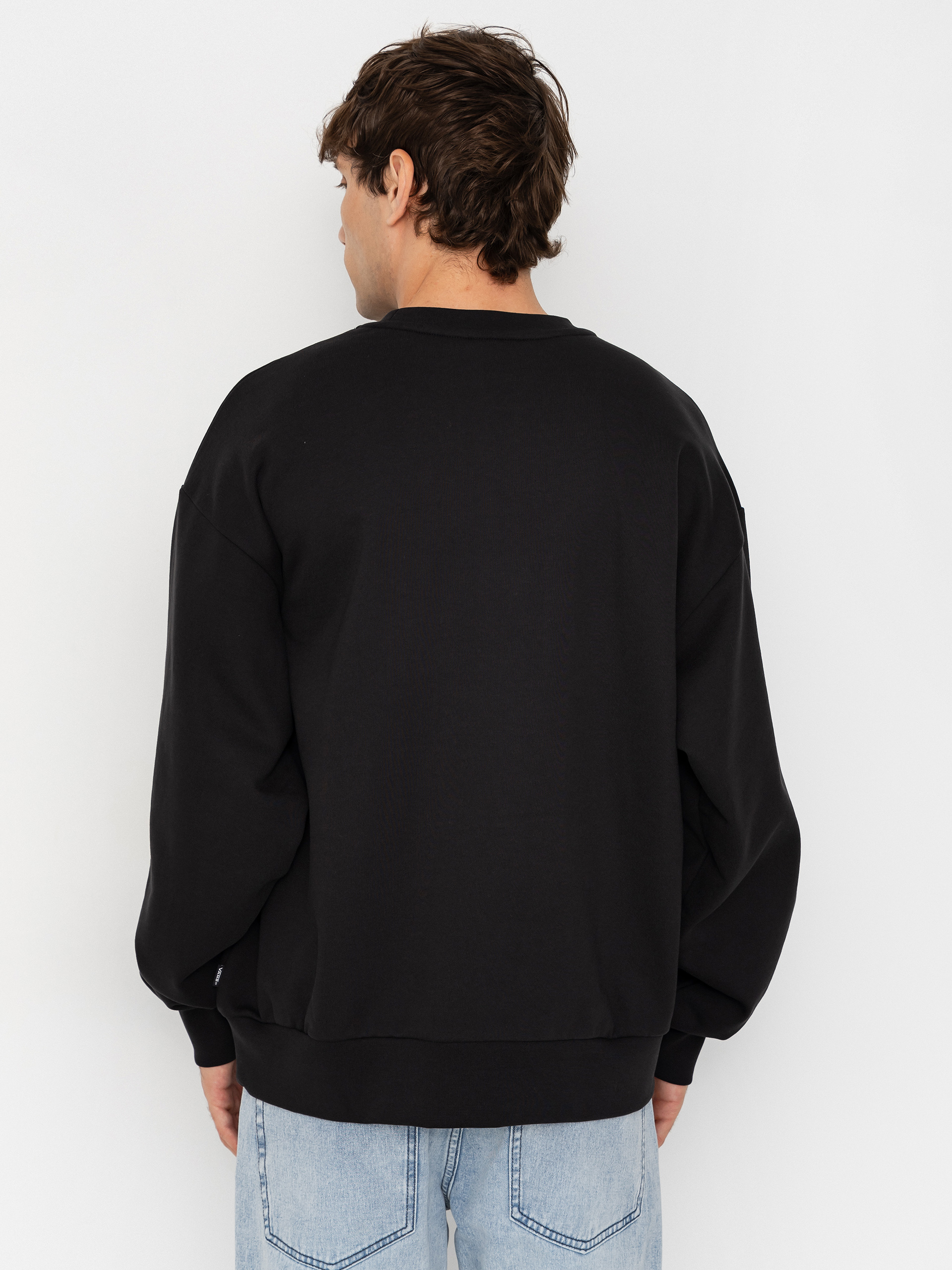 Суитшърт Vans Left Chest (black)