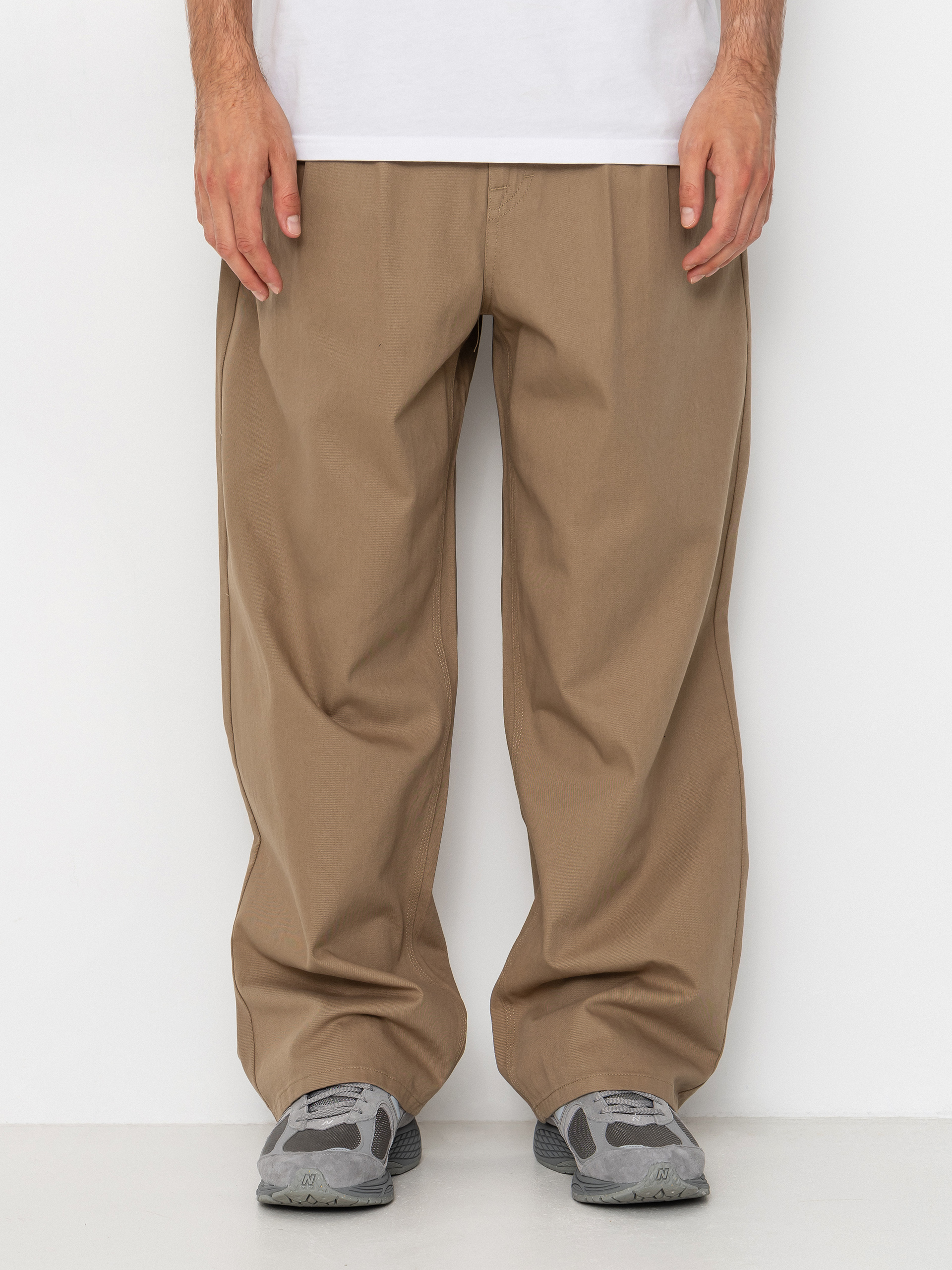 u041fu0430u043du0442u0430u043bu043eu043du0438 Volcom Baggos Pleat (khaki)