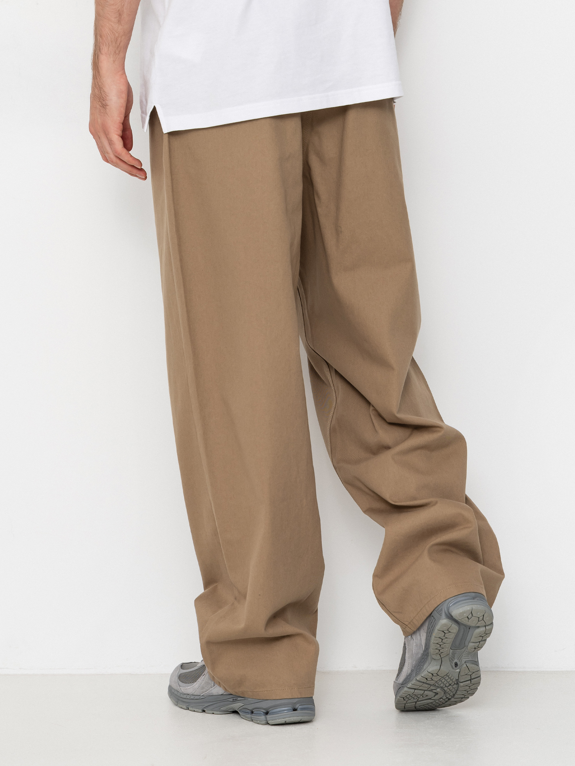 Панталони Volcom Baggos Pleat (khaki)