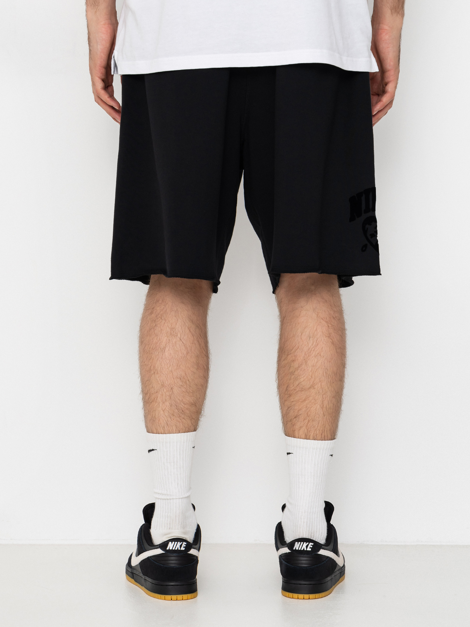 Къси панталони Nike SB Gfx Flc (black/white)