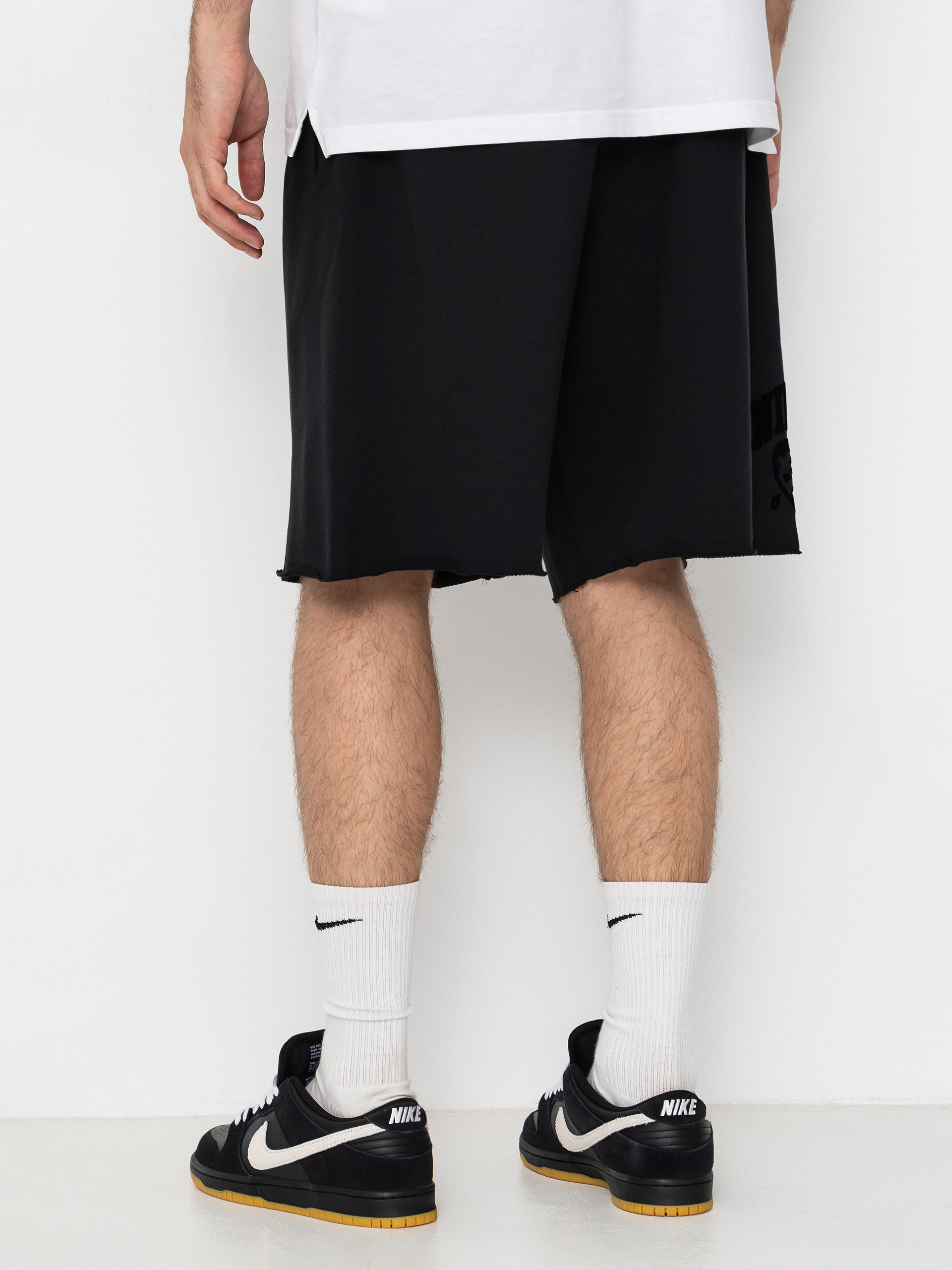Къси панталони Nike SB Gfx Flc (black/white)
