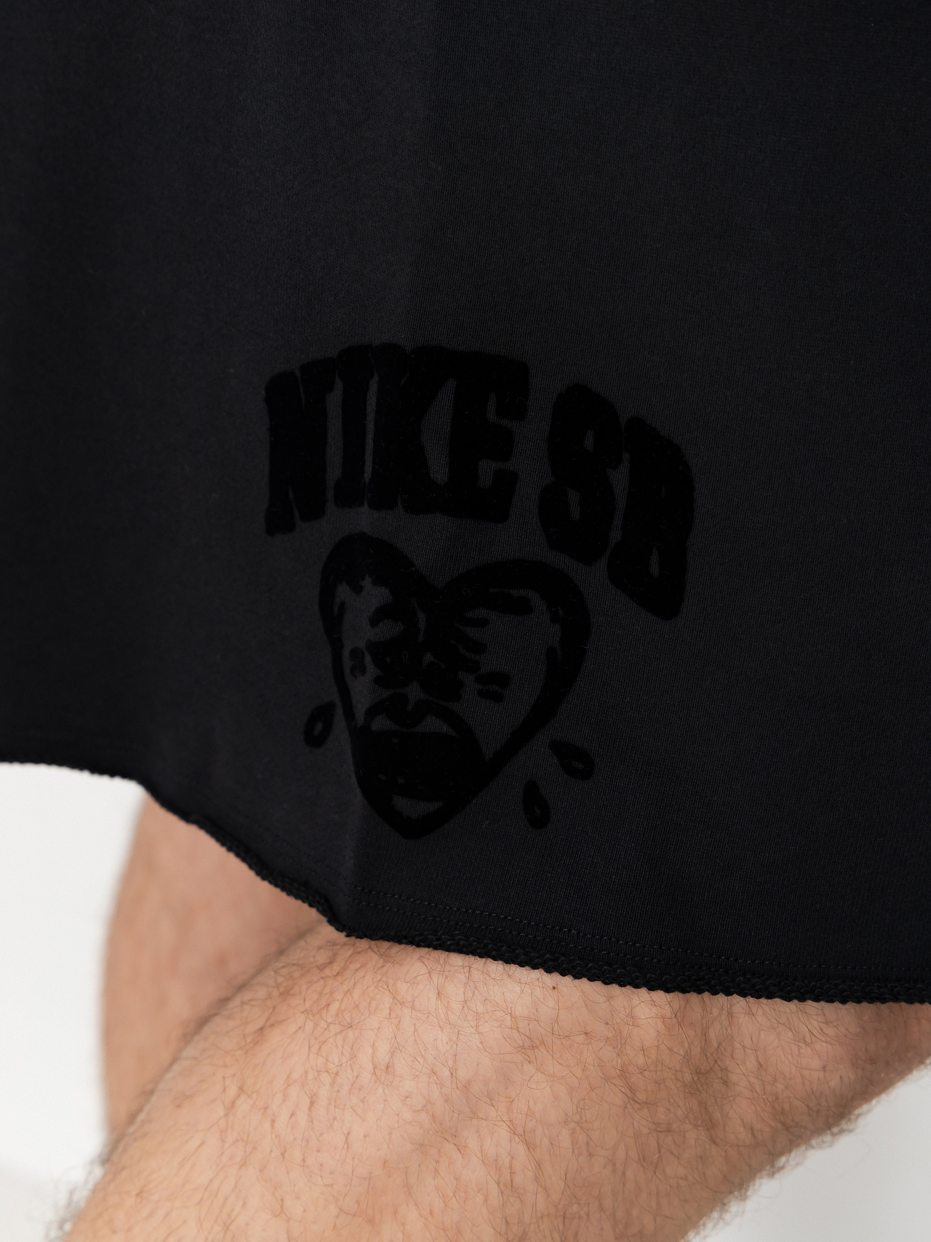 Къси панталони Nike SB Gfx Flc (black/white)