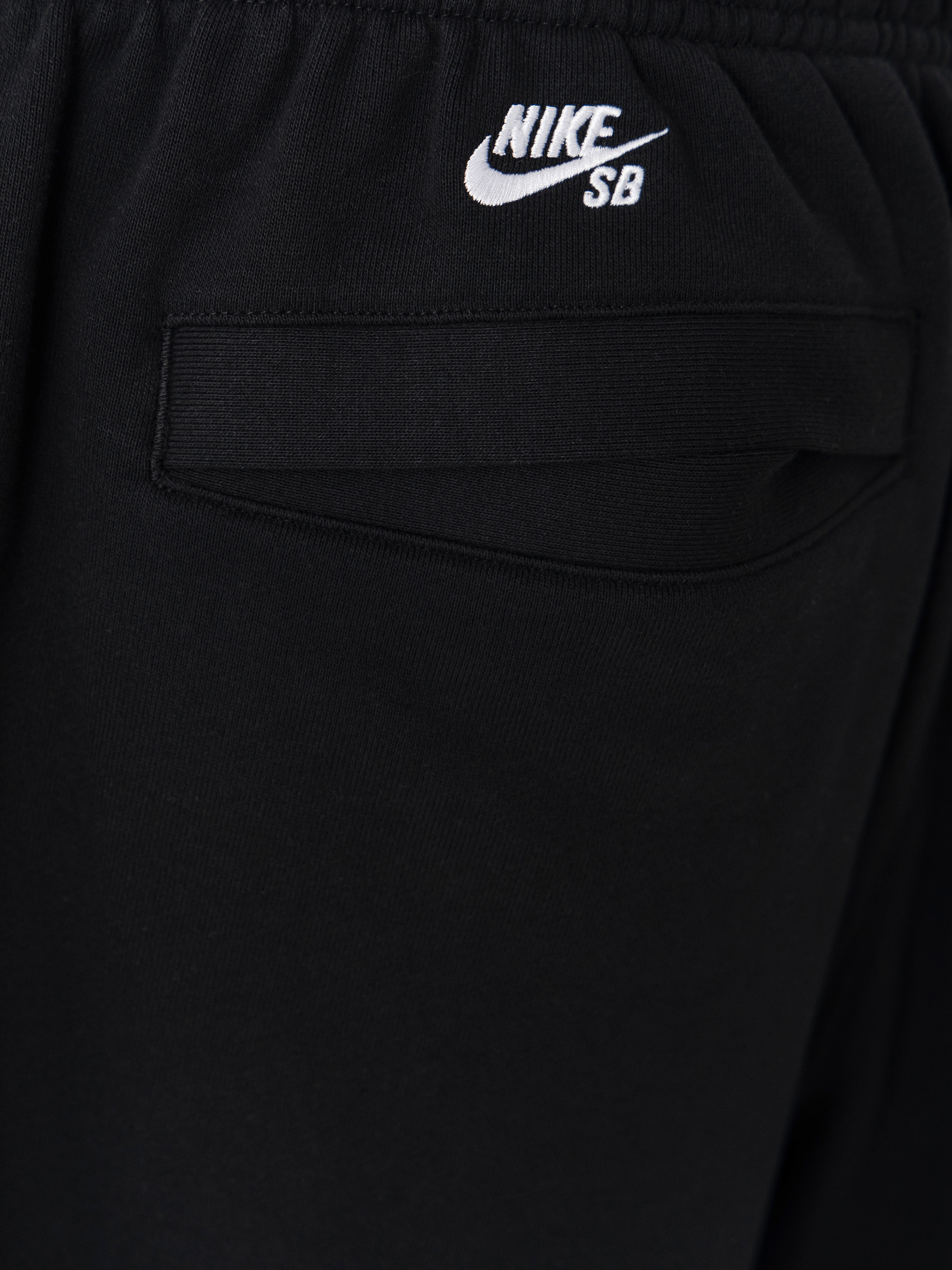 Къси панталони Nike SB Gfx Flc (black/white)