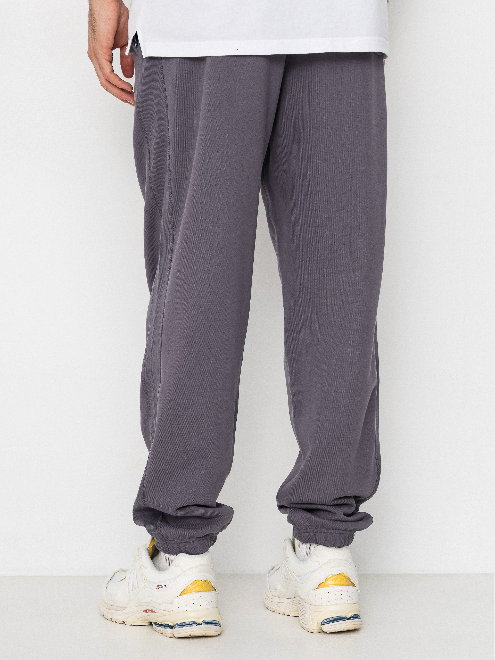 Панталони New Balance Athletics French Terry Jogger (neptune grey)