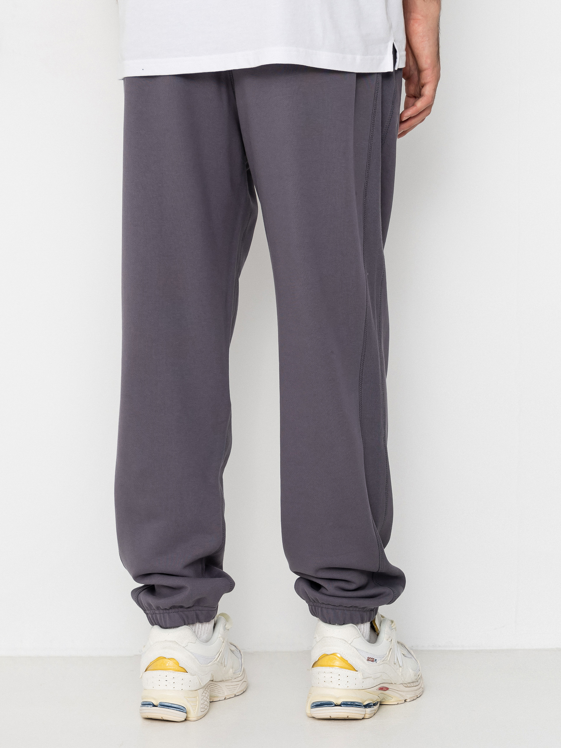 Панталони New Balance Athletics French Terry Jogger (neptune grey)