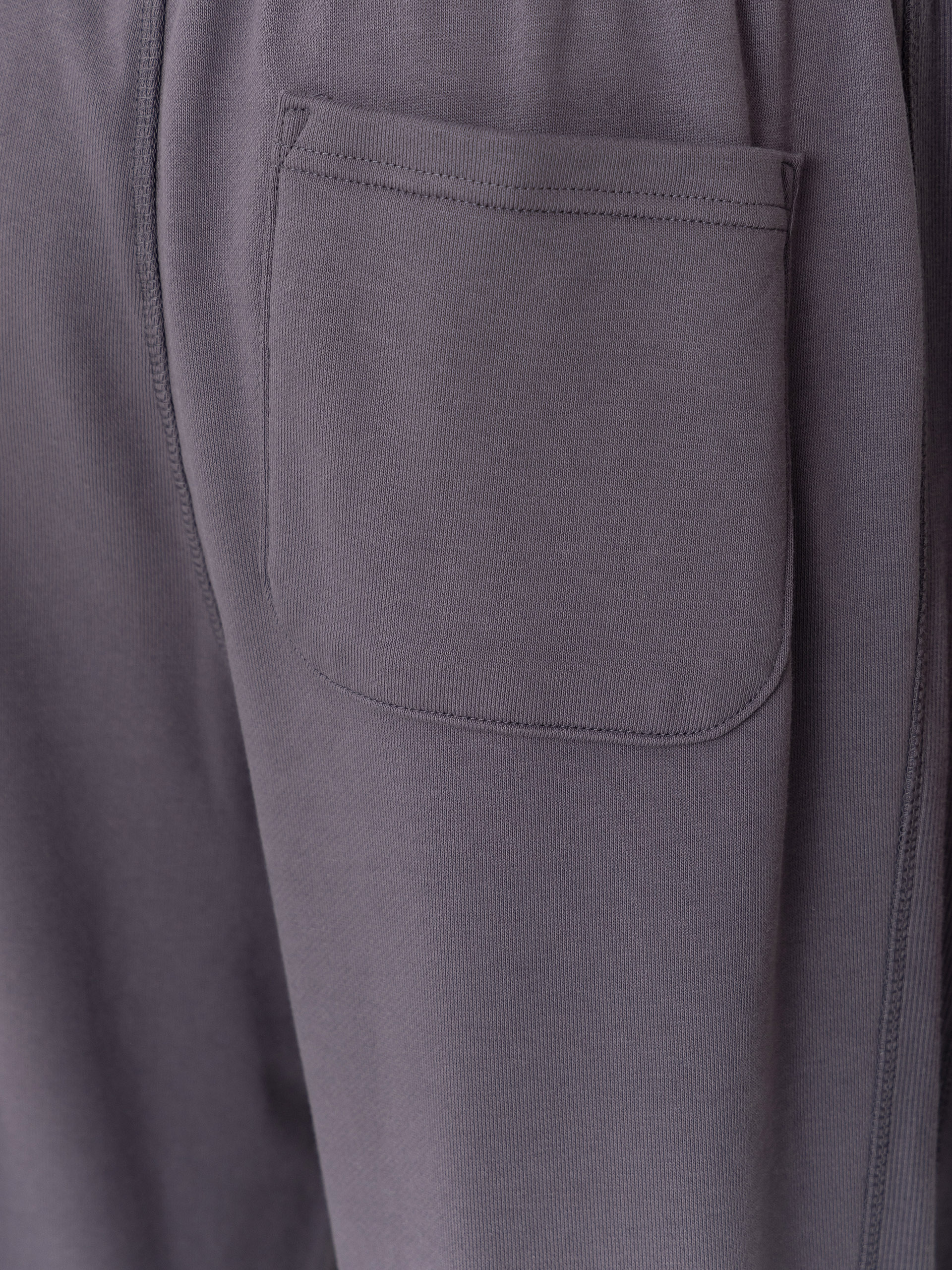 Панталони New Balance Athletics French Terry Jogger (neptune grey)