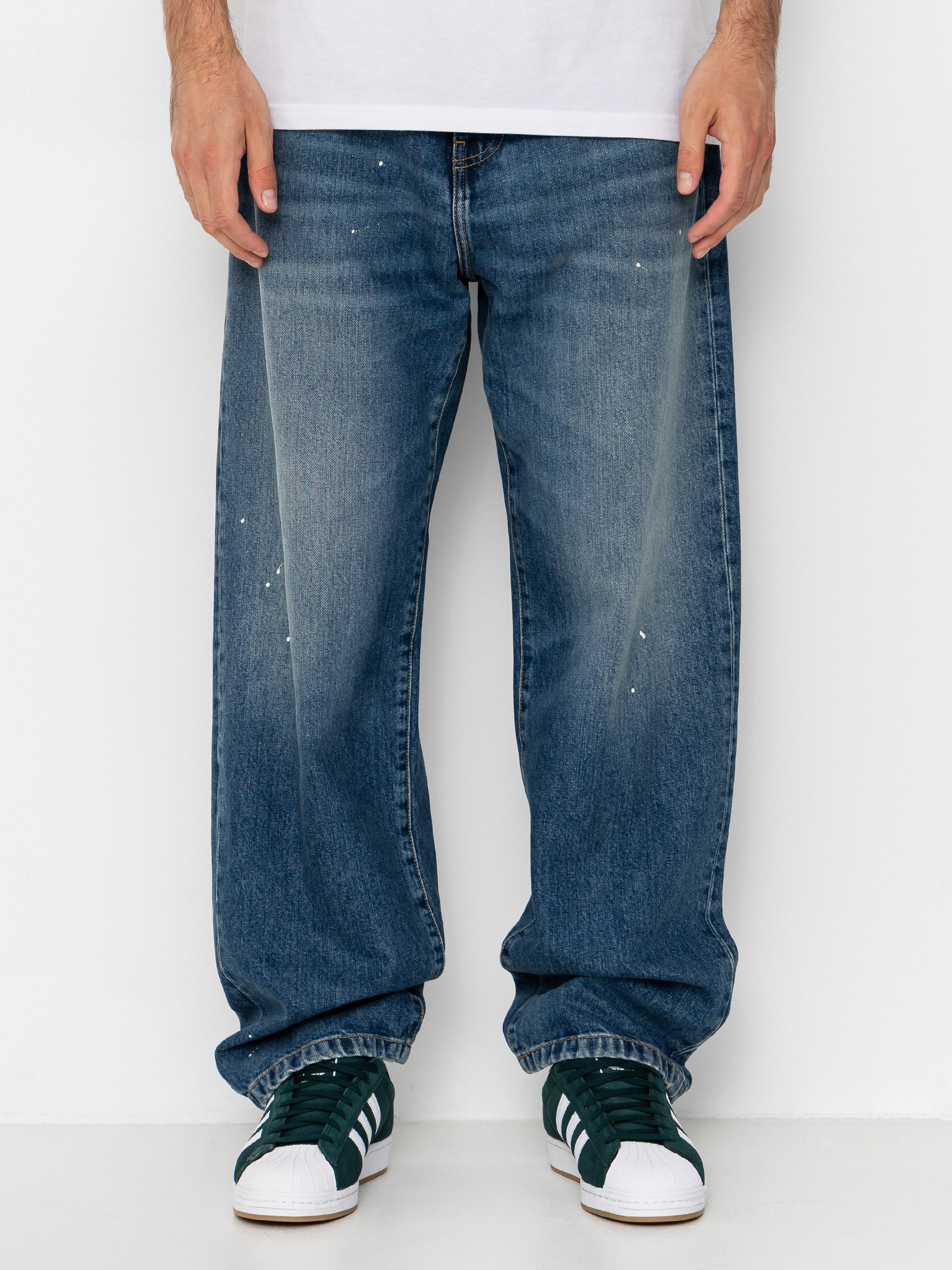 Панталони Carhartt WIP Landon (blue)