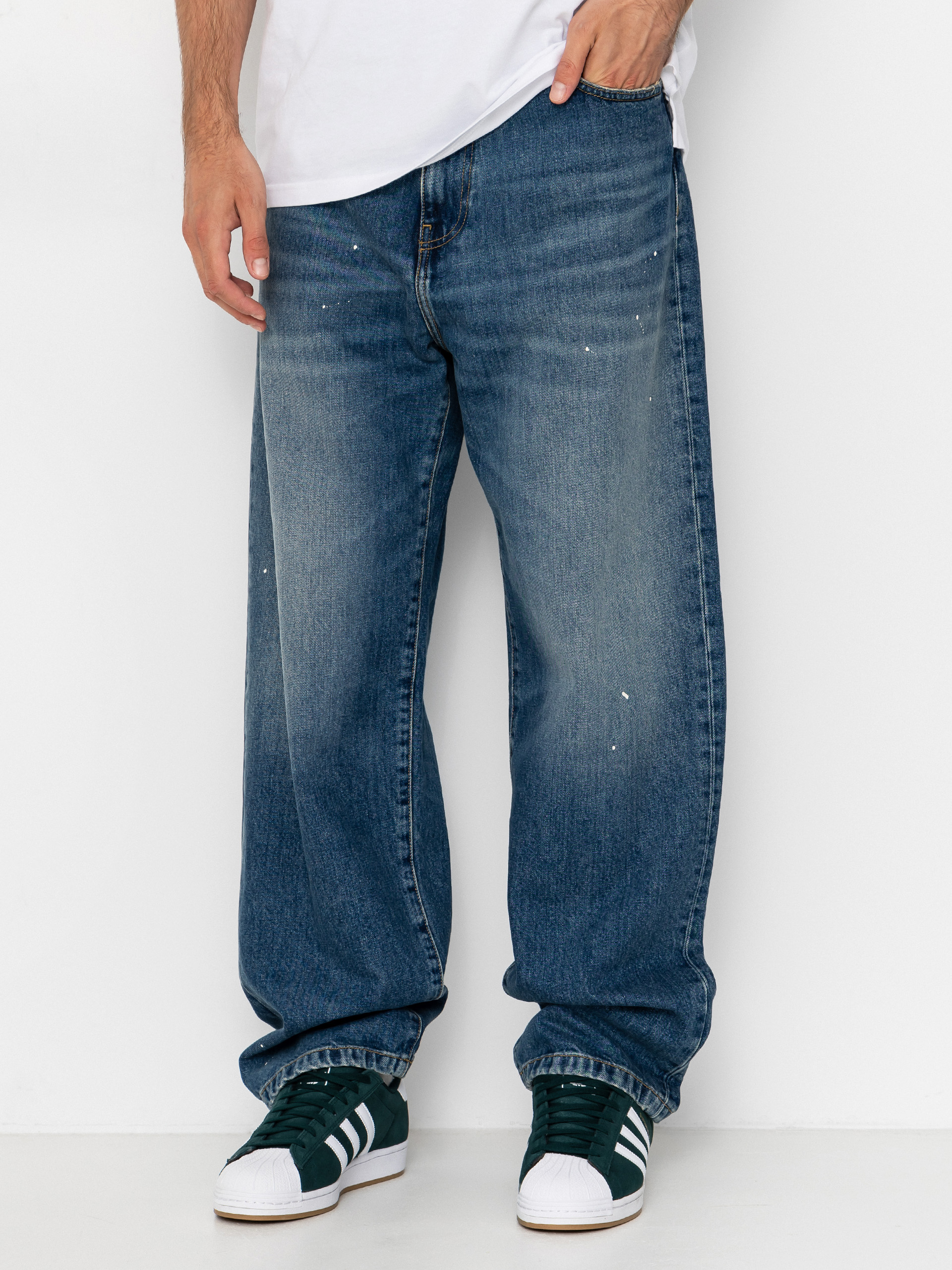 Панталони Carhartt WIP Landon (blue)