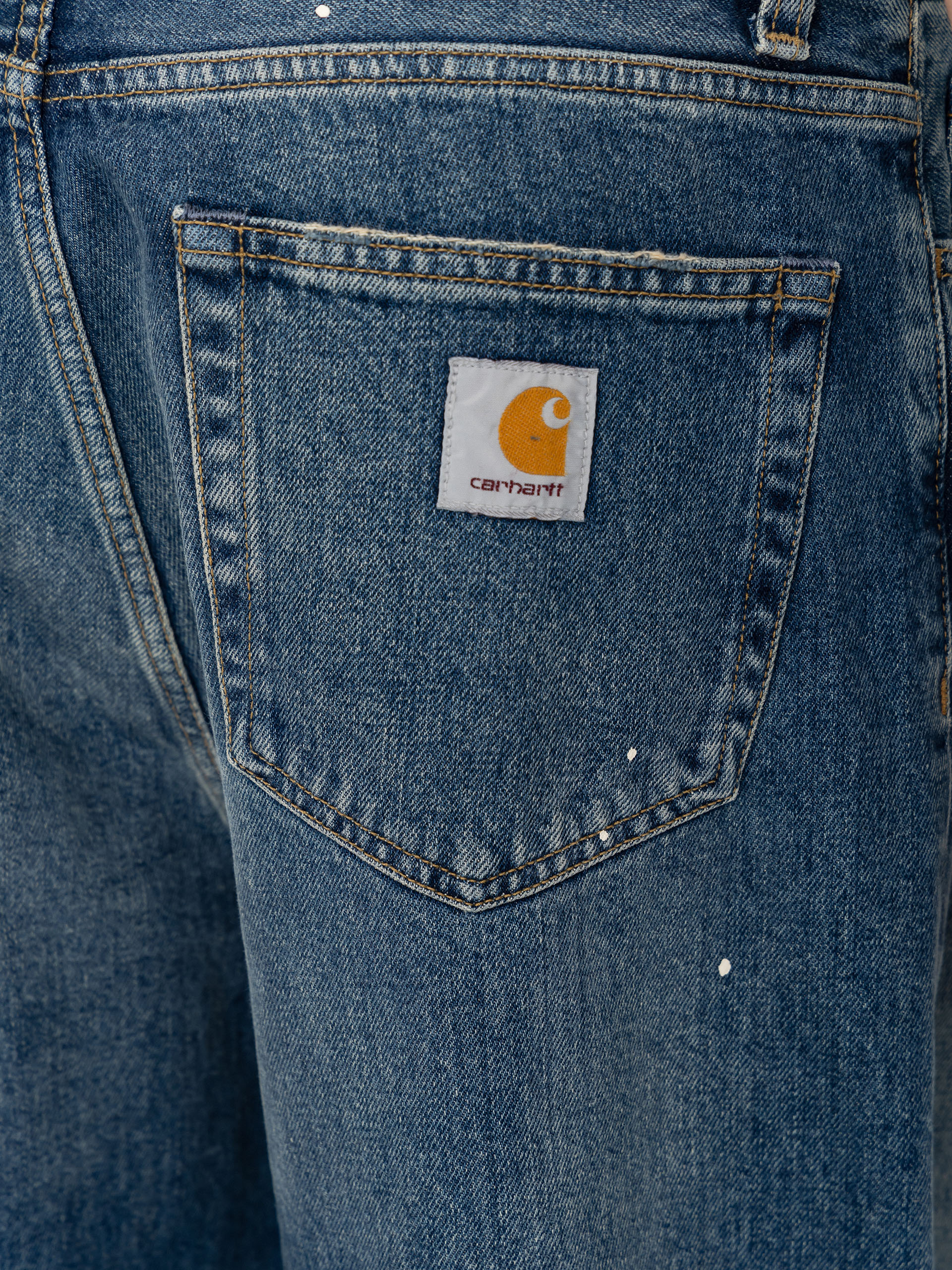 Панталони Carhartt WIP Landon (blue)