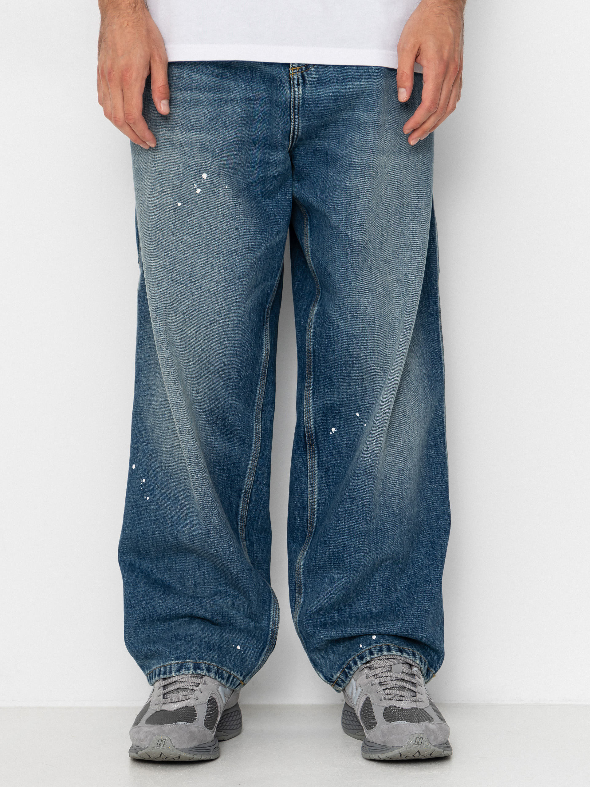 u041fu0430u043du0442u0430u043bu043eu043du0438 Carhartt WIP OG Single Knee (blue)
