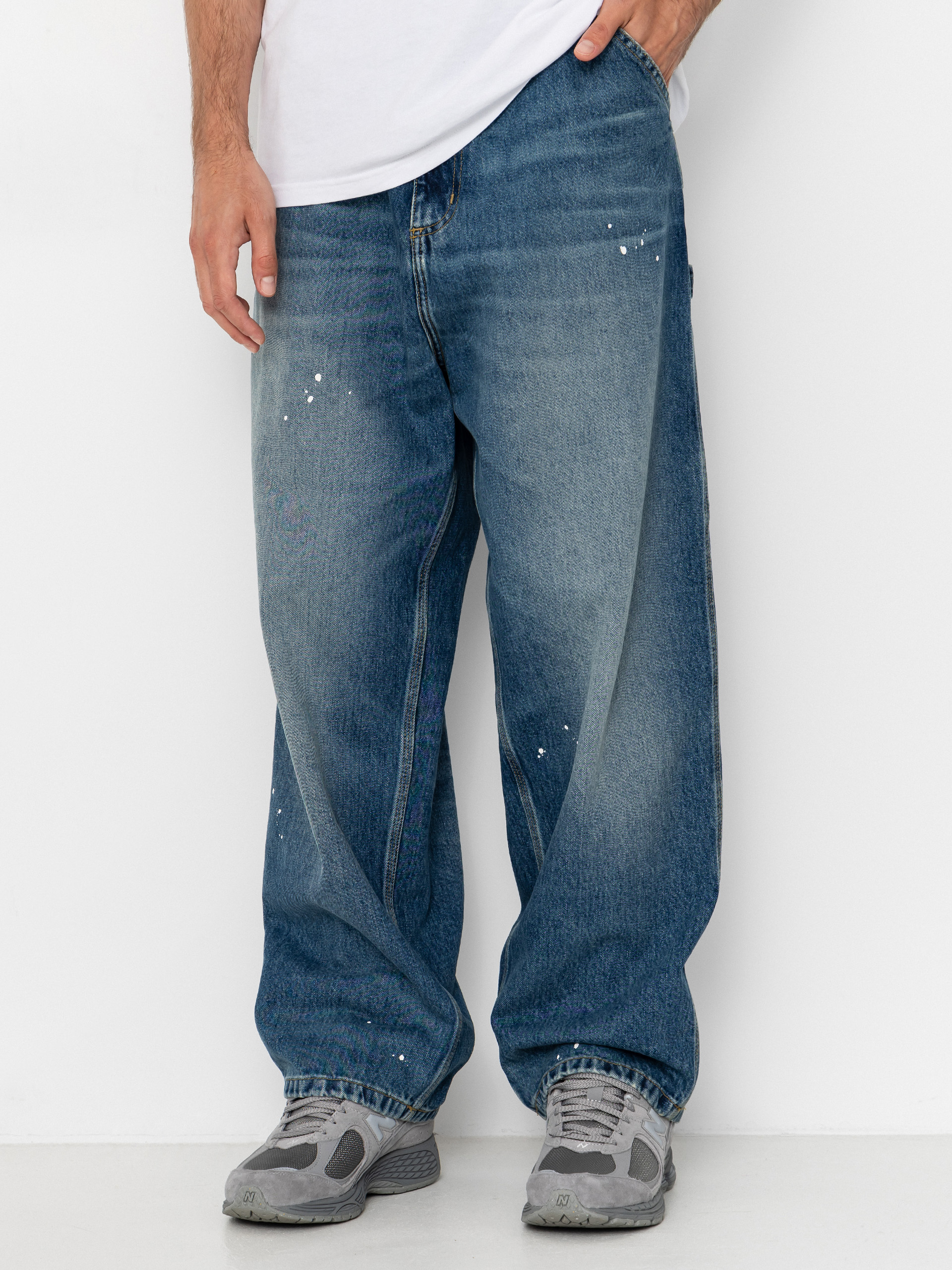 Панталони Carhartt WIP OG Single Knee (blue)