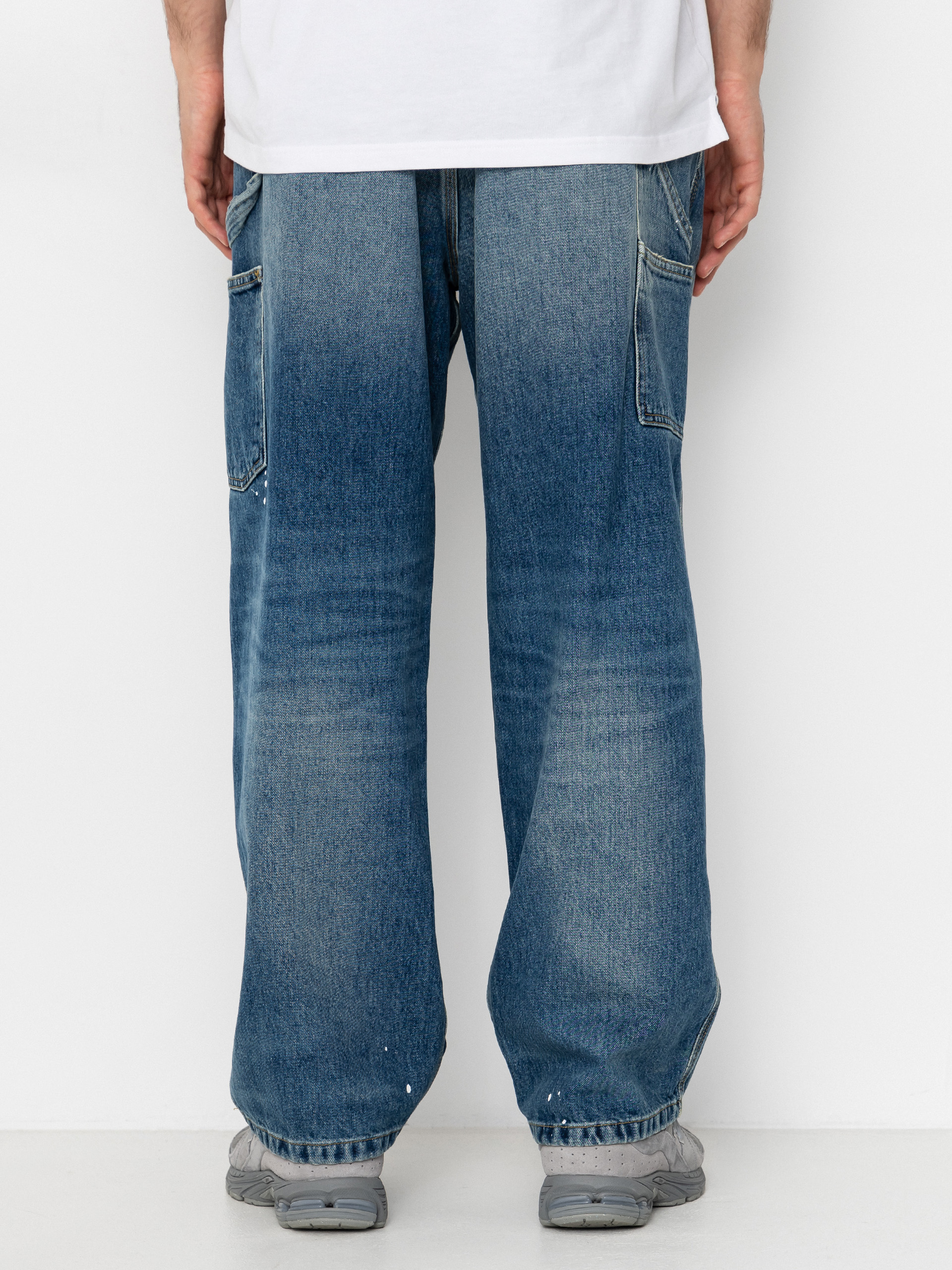 Панталони Carhartt WIP OG Single Knee (blue)