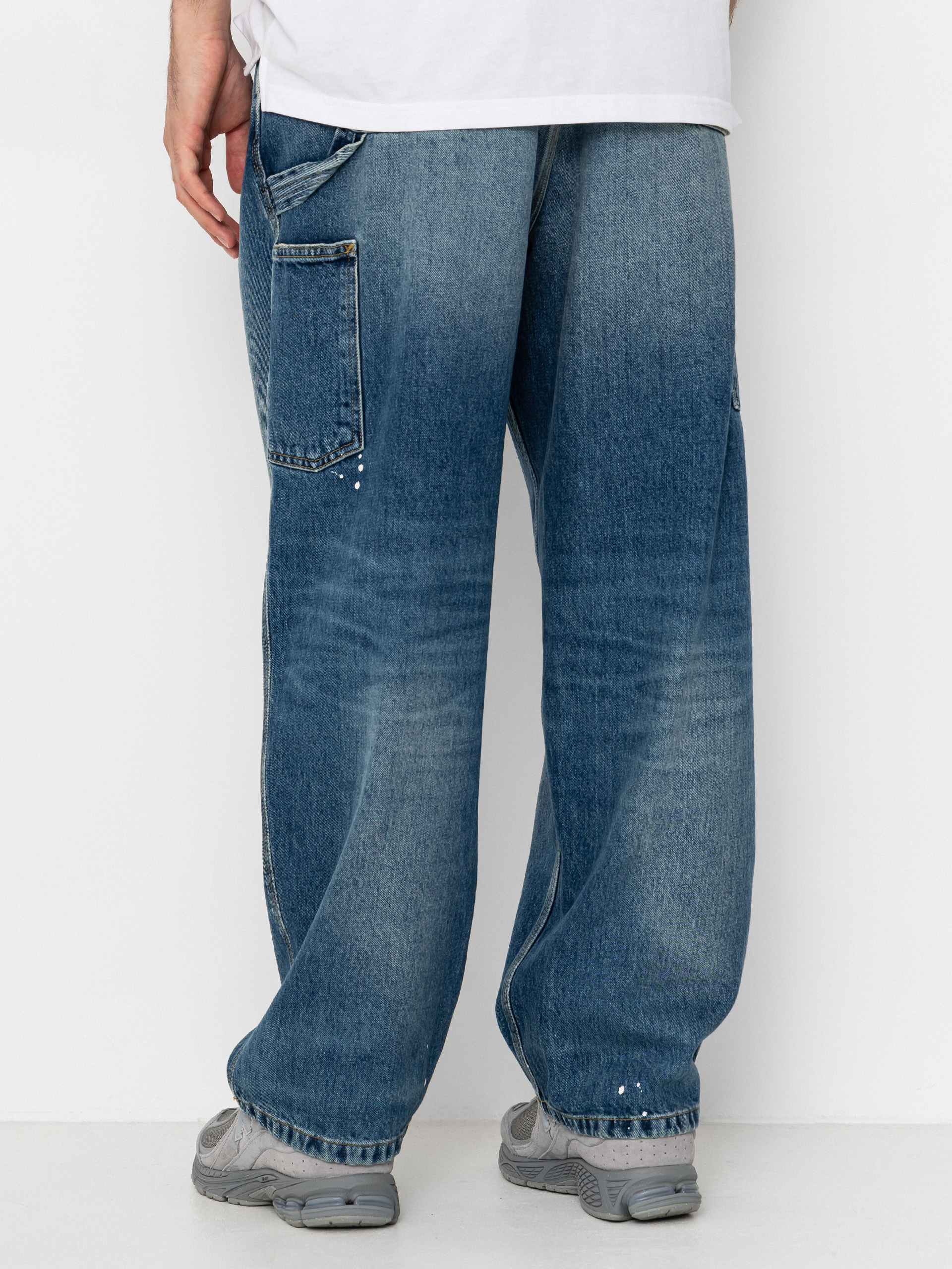 Панталони Carhartt WIP OG Single Knee (blue)