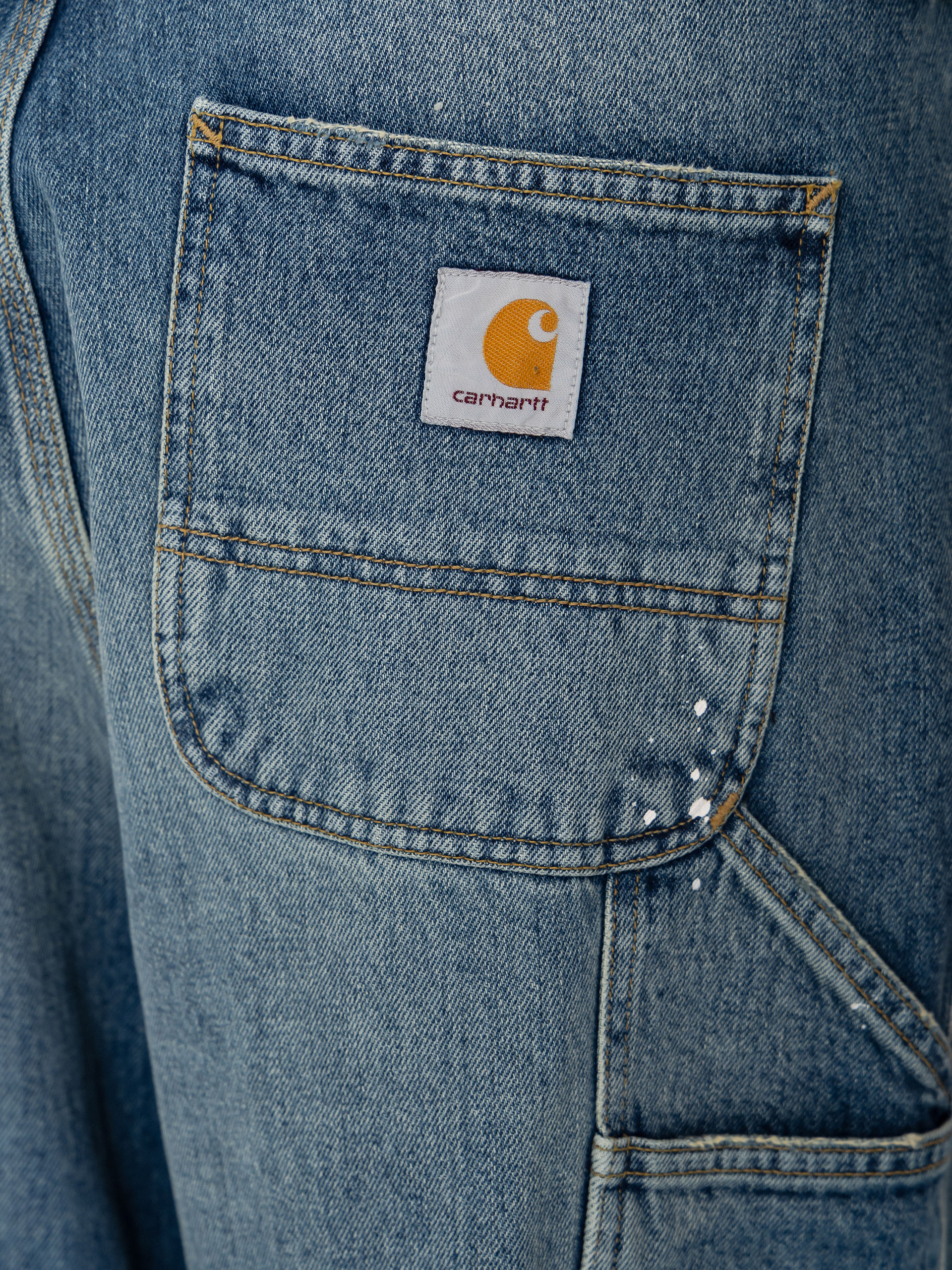 Панталони Carhartt WIP OG Single Knee (blue)