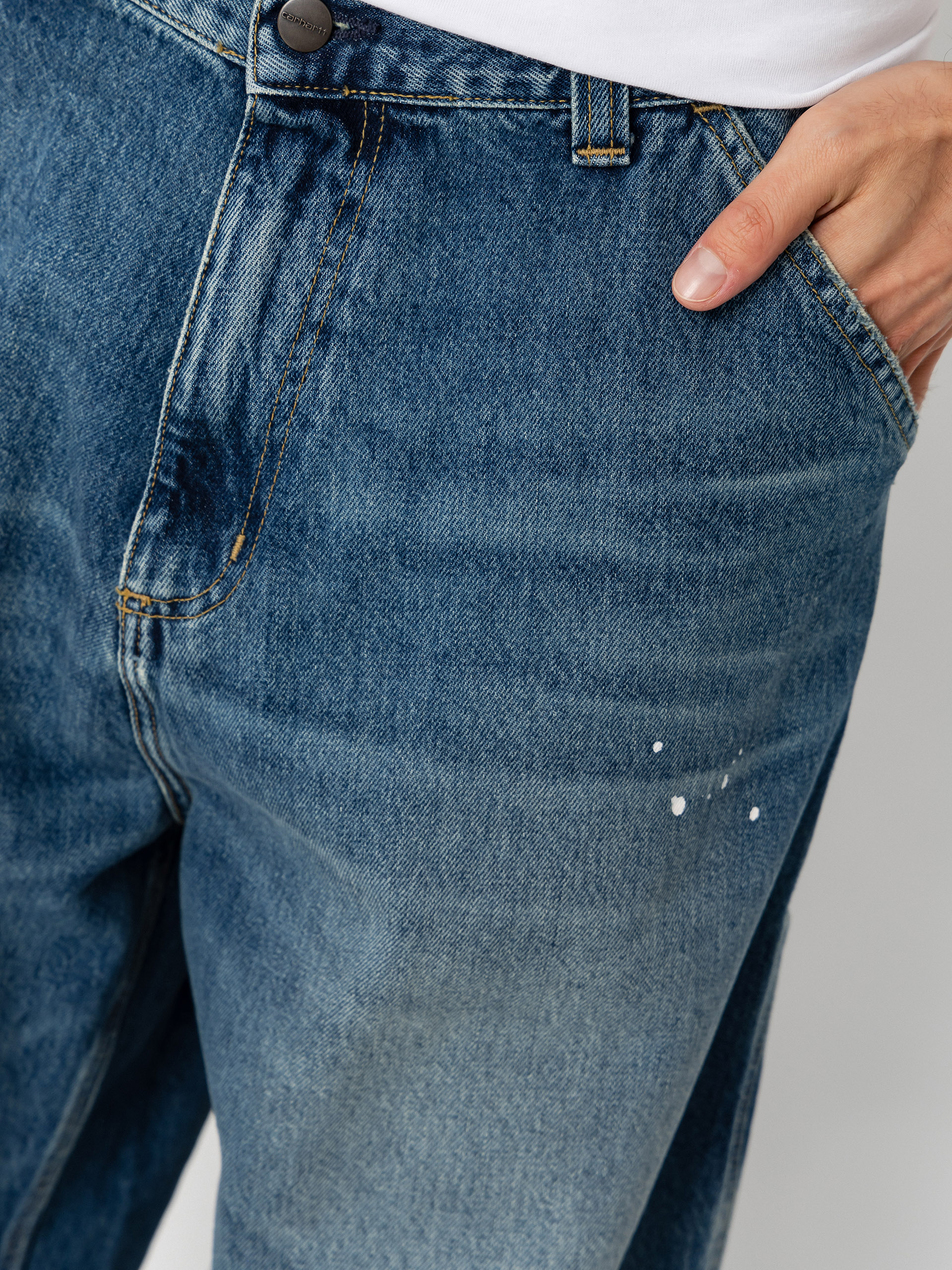 Панталони Carhartt WIP OG Single Knee (blue)
