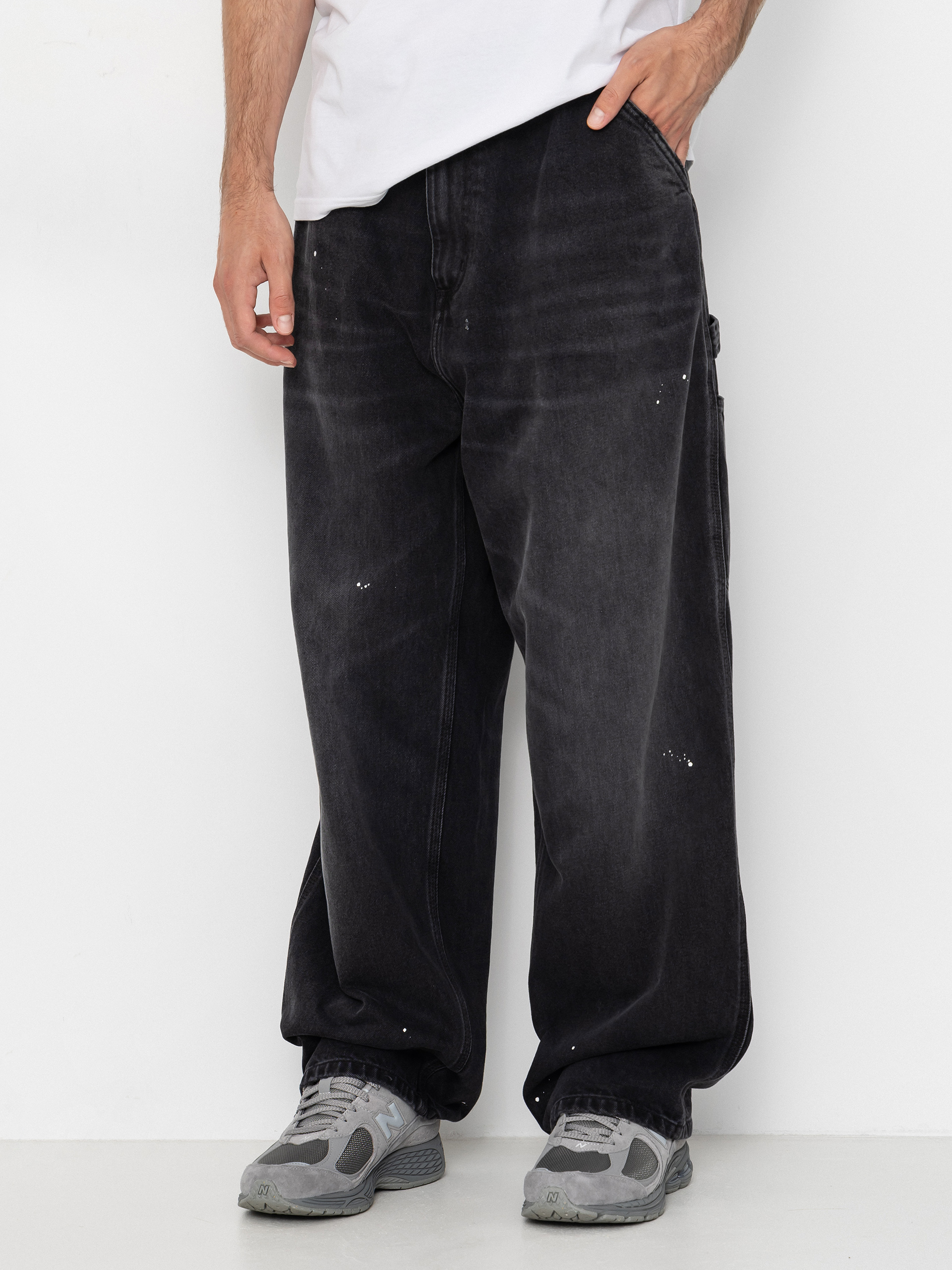 Панталони Carhartt WIP OG Single Knee (black)