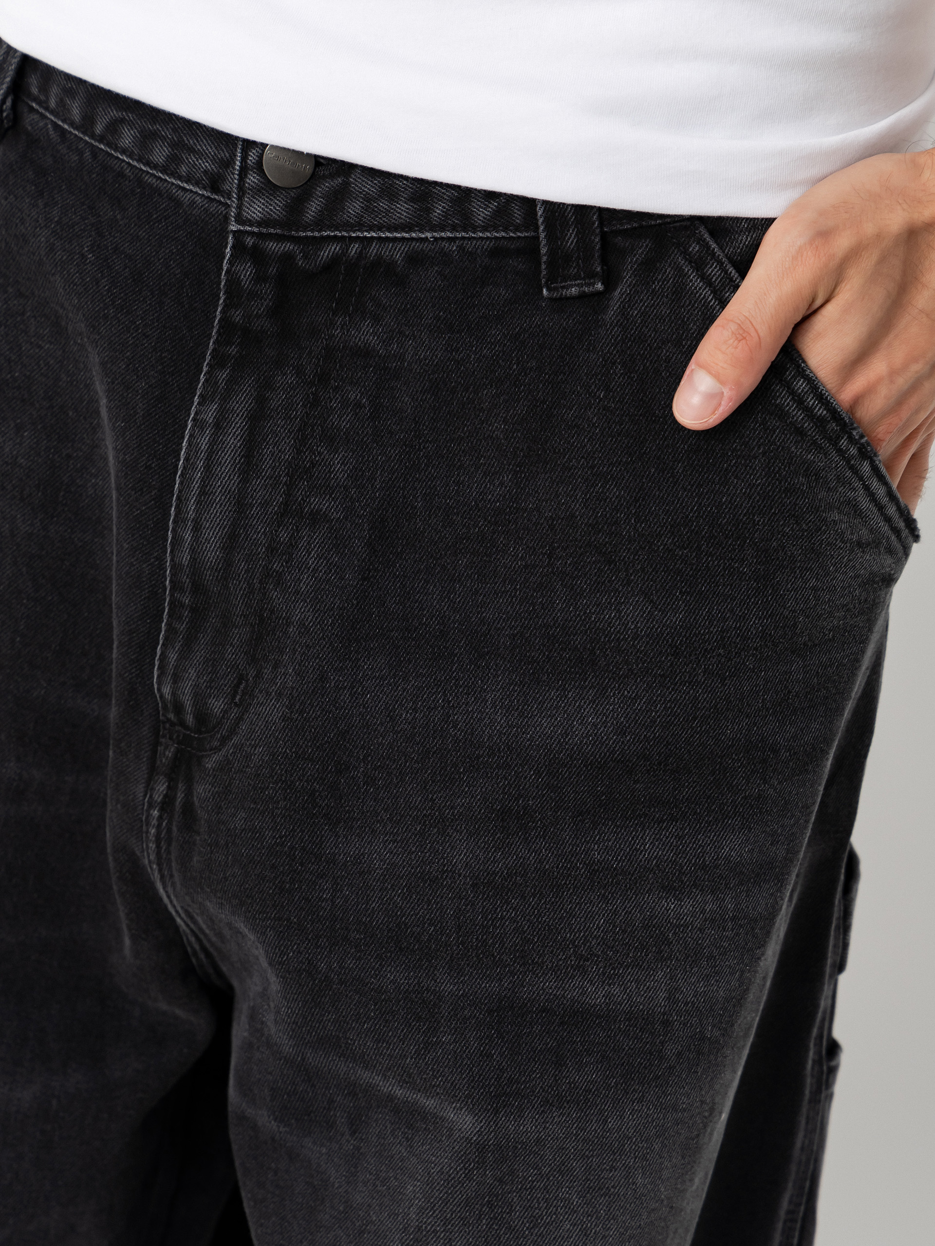Панталони Carhartt WIP OG Single Knee (black)
