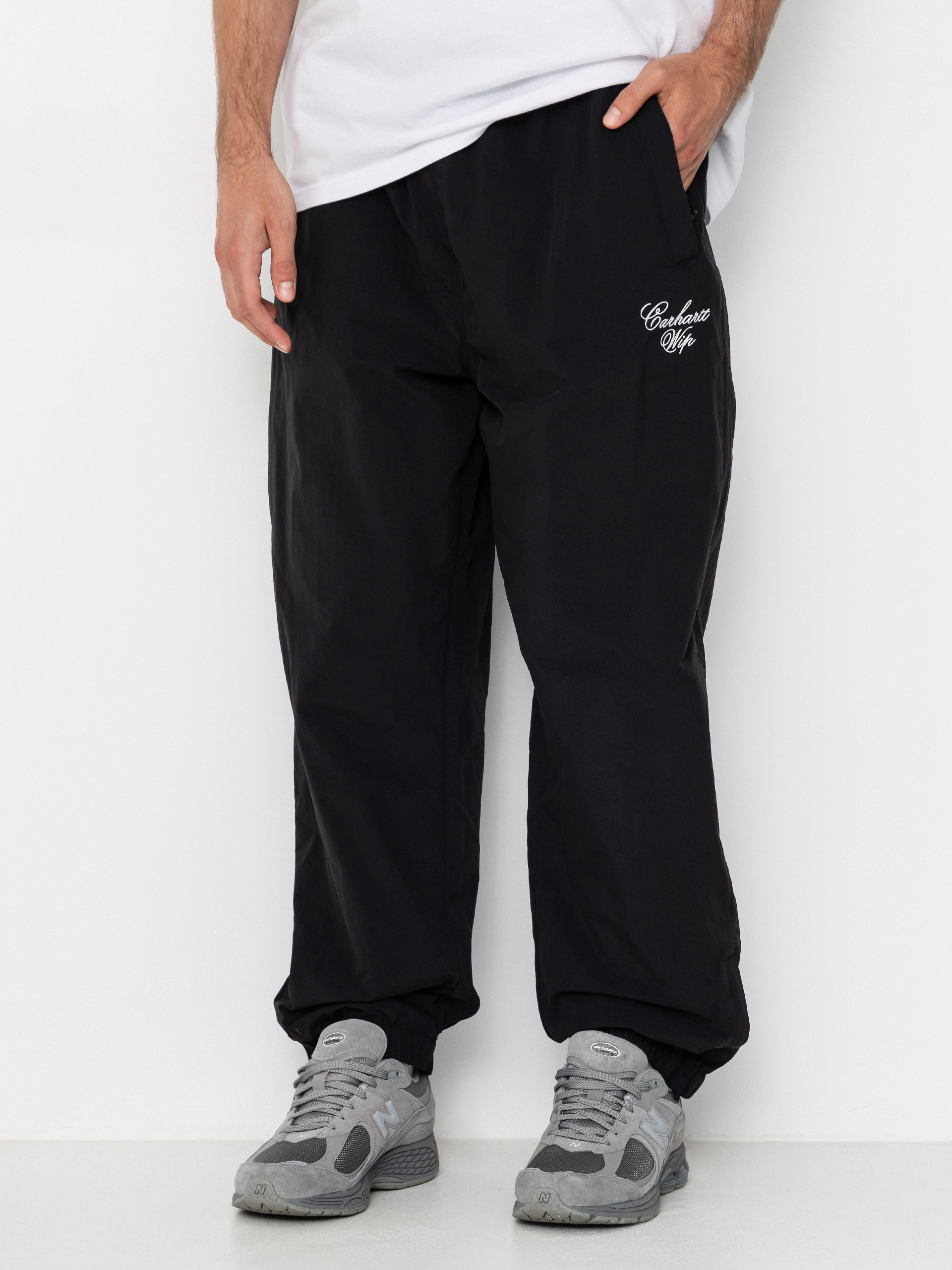 Панталони Carhartt WIP Travon (black/wax)