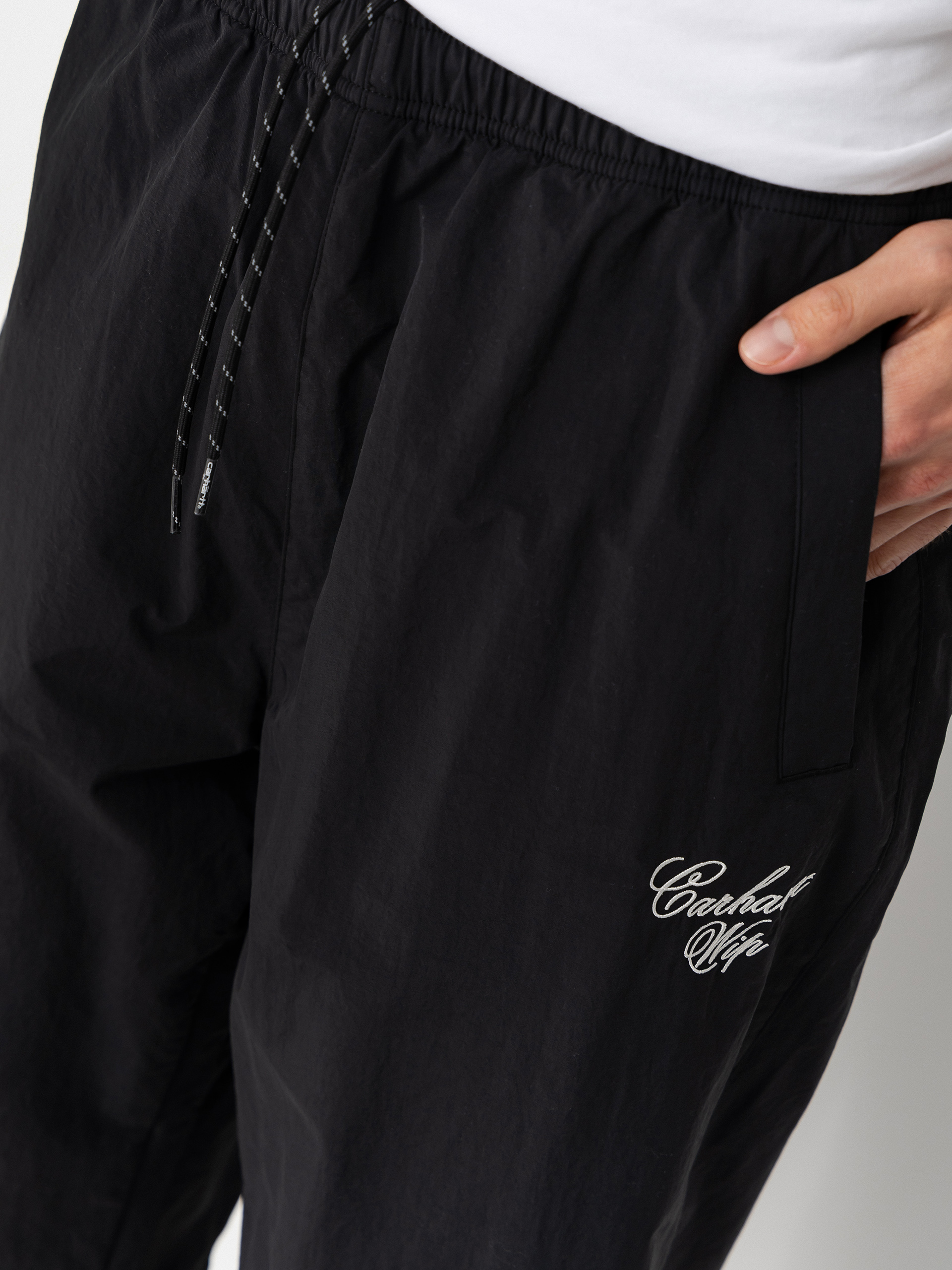 Панталони Carhartt WIP Travon (black/wax)