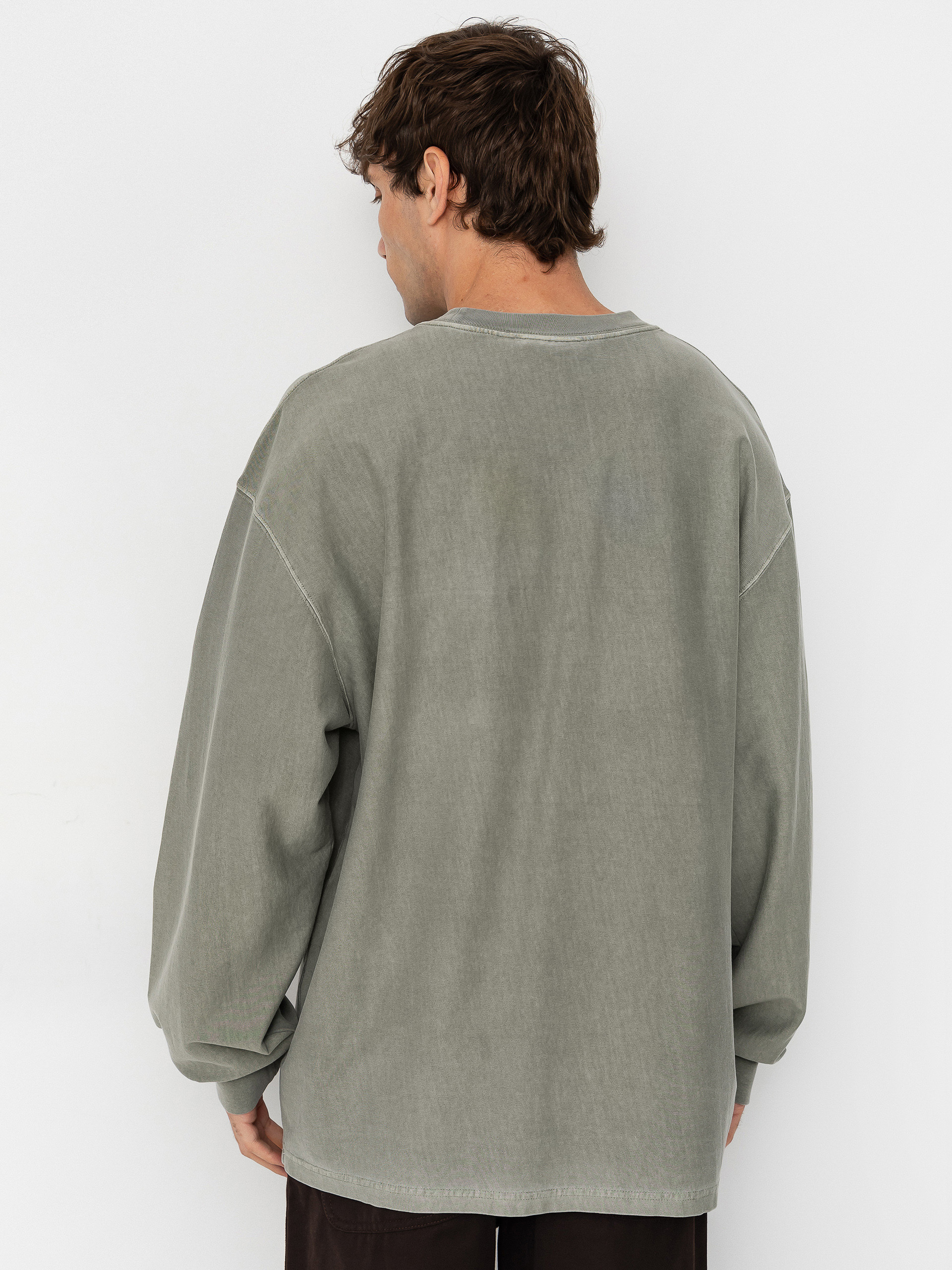 Блуза Carhartt WIP Loose Pocket (shady green)