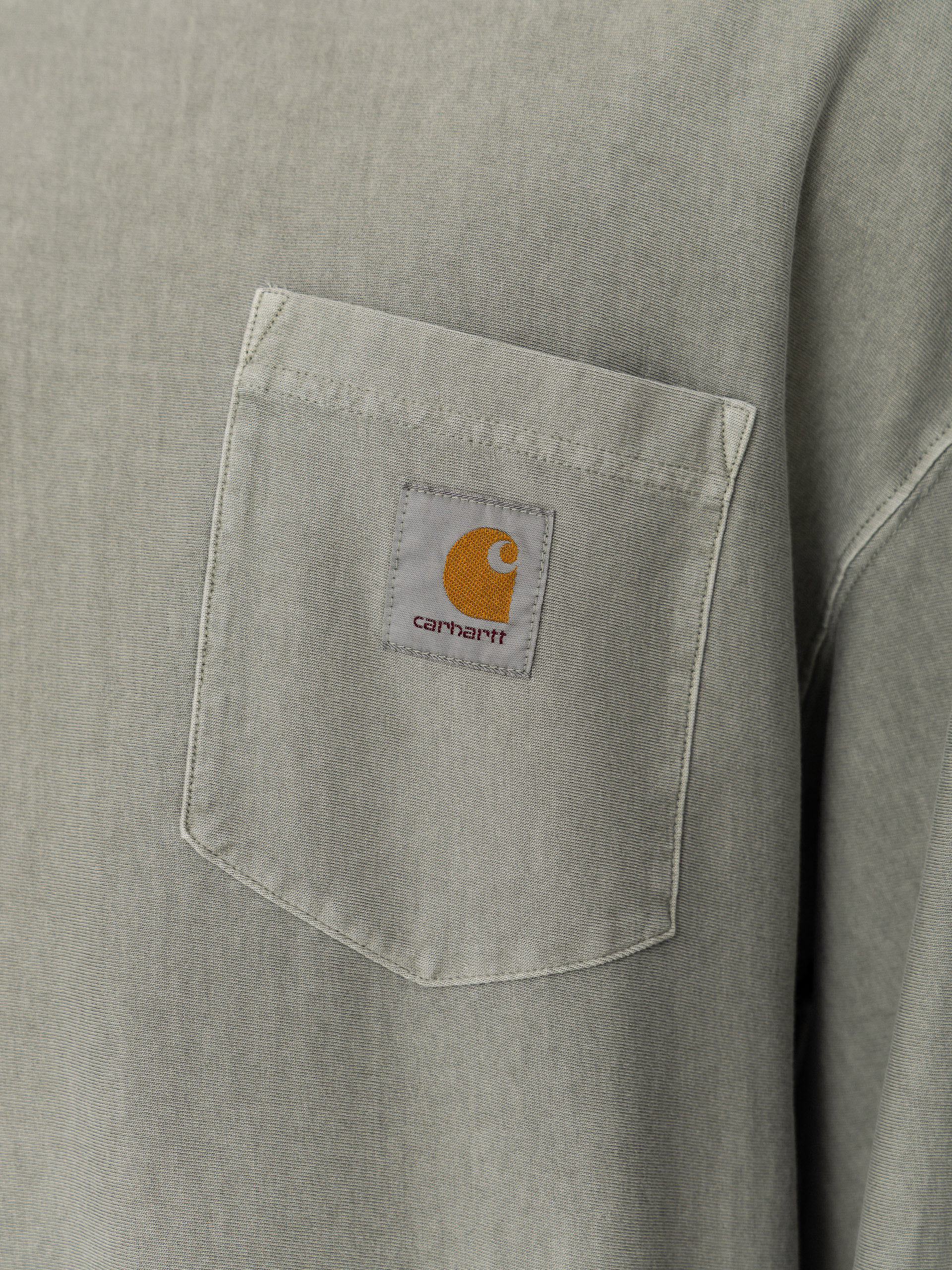 Блуза Carhartt WIP Loose Pocket (shady green)