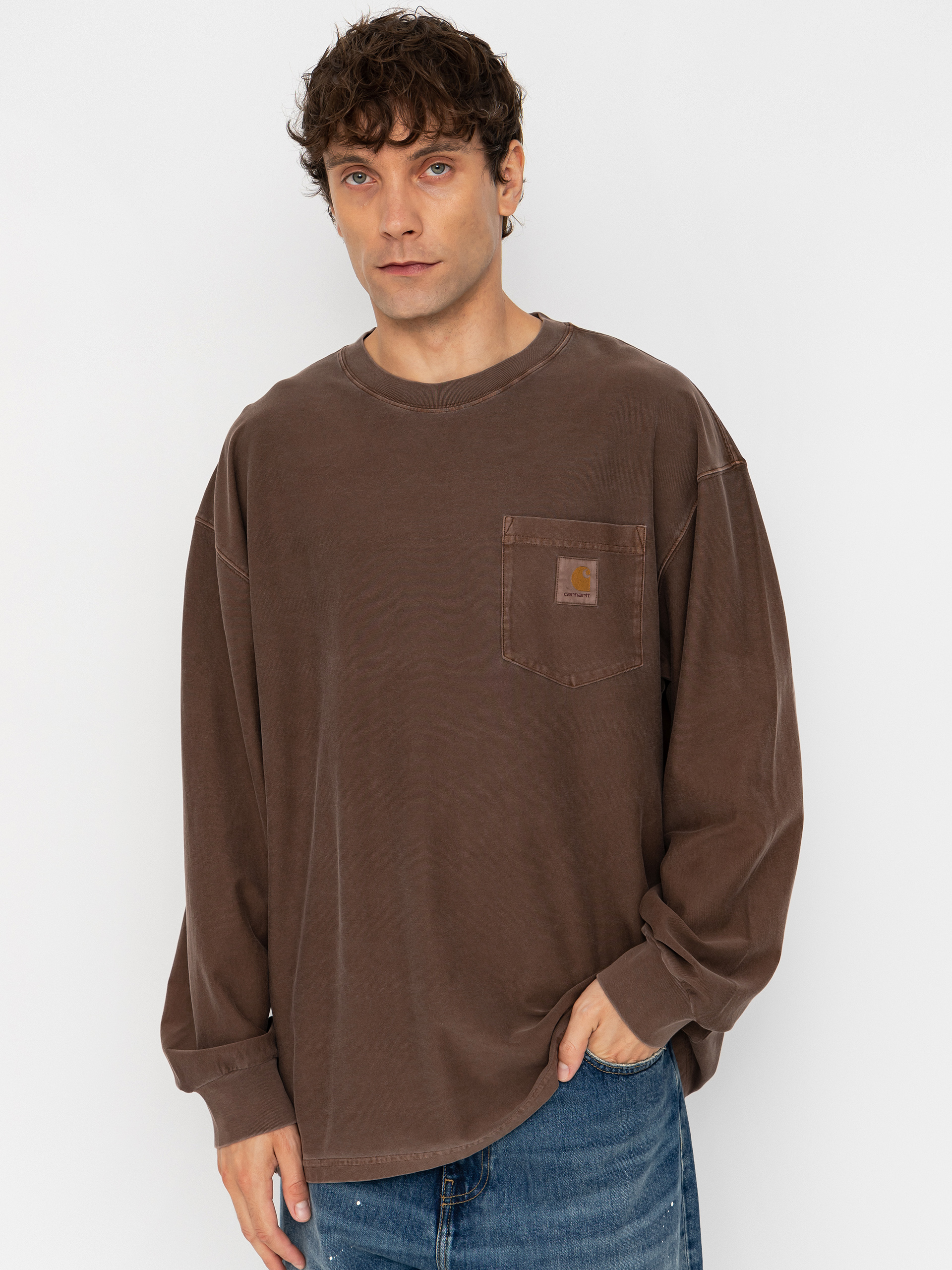 u0411u043bu0443u0437u0430 Carhartt WIP Loose Pocket (tobacco)