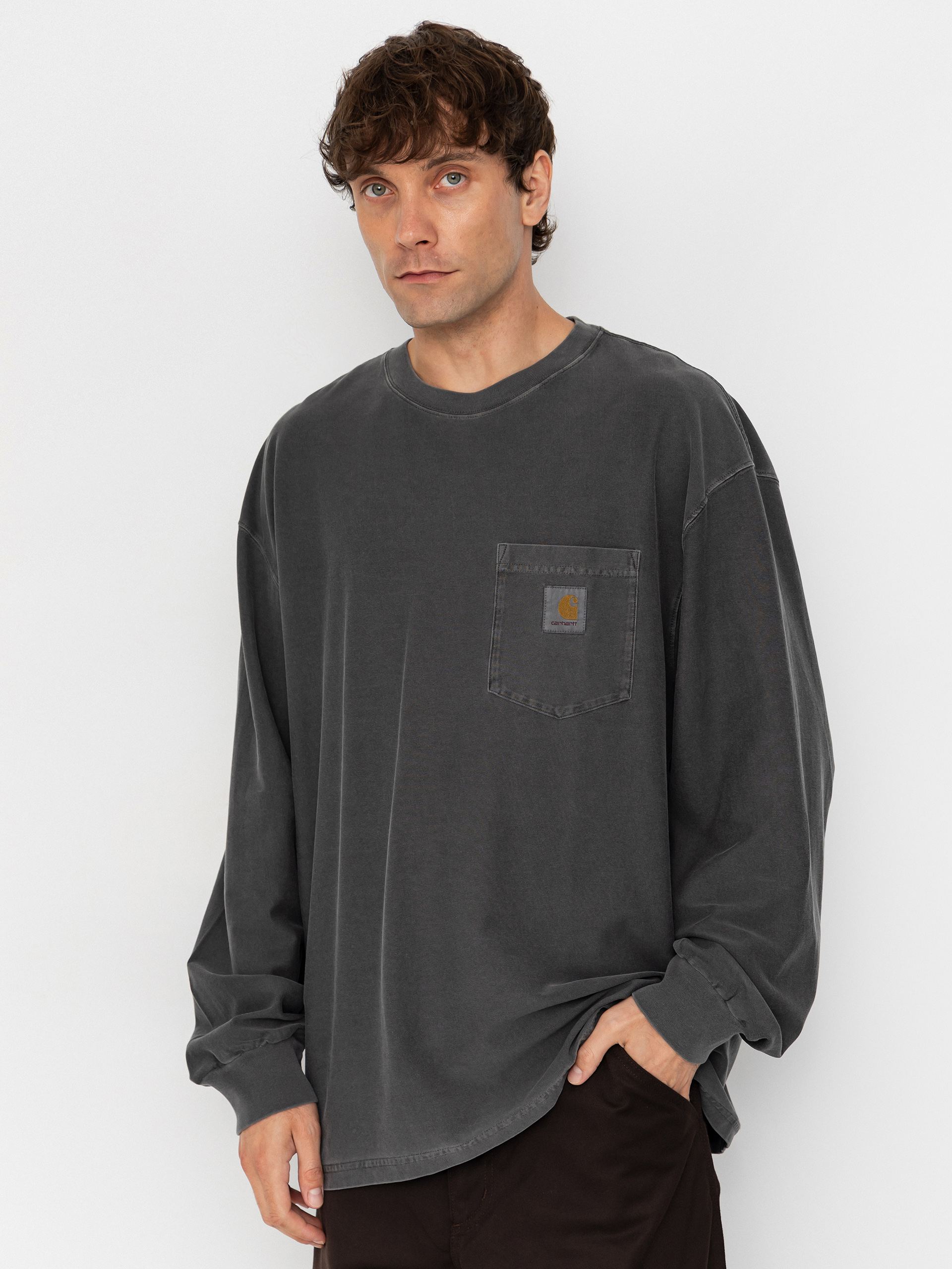 Блуза Carhartt WIP Loose Pocket (black)