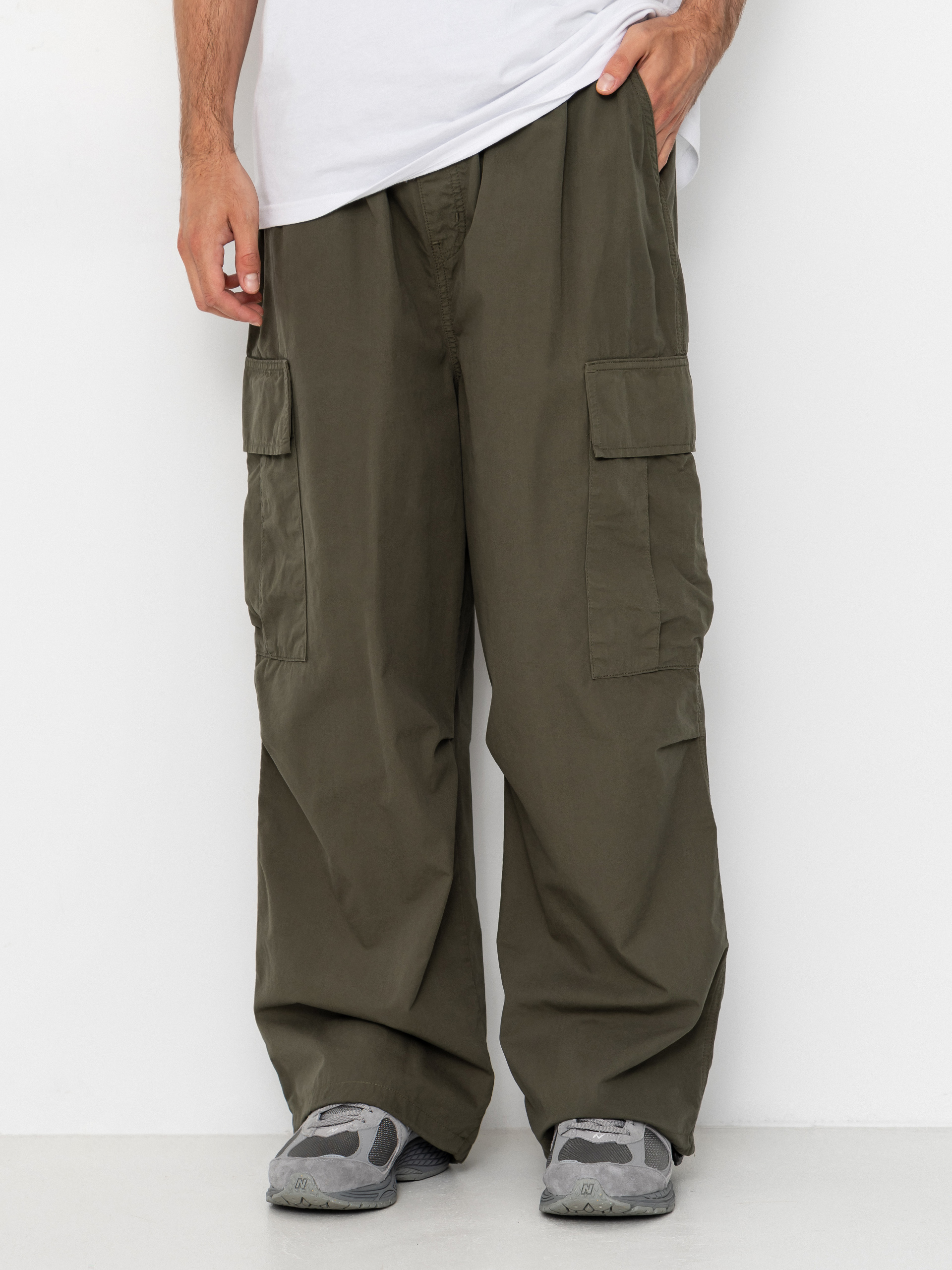 Панталони Carhartt WIP Mandler Cargo (leaf)