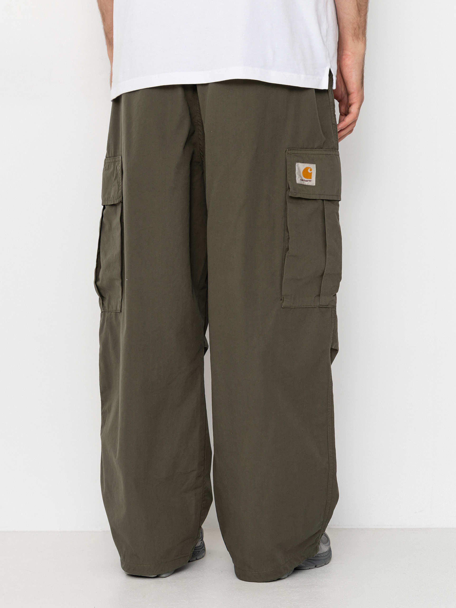Панталони Carhartt WIP Mandler Cargo (leaf)