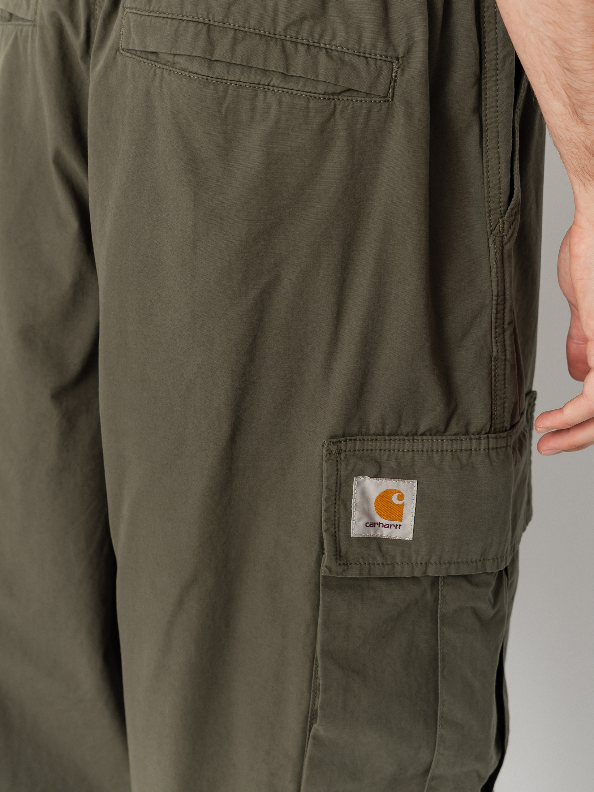 Панталони Carhartt WIP Mandler Cargo (leaf)