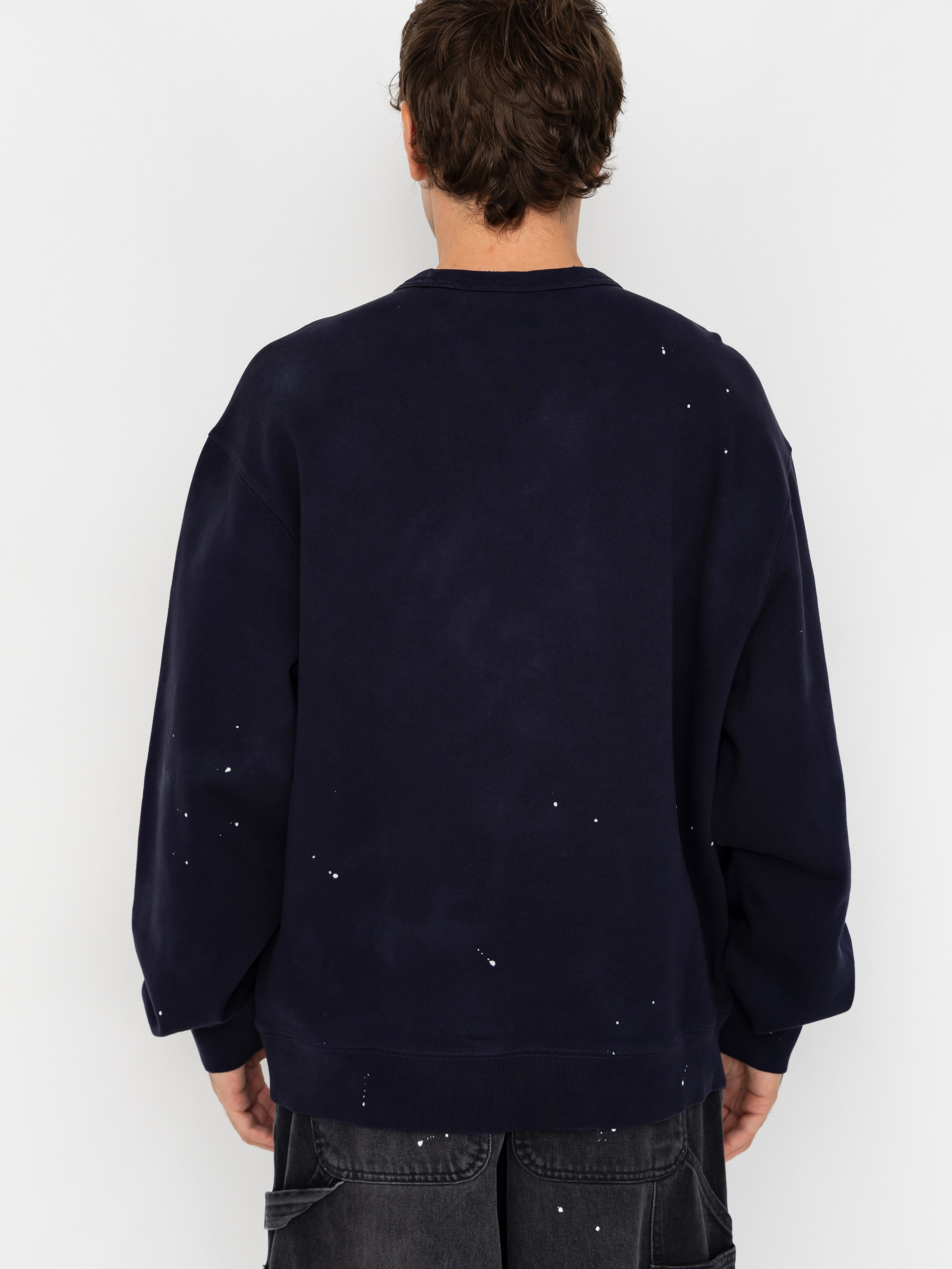 Суитшърт Carhartt WIP Painter (dark navy)
