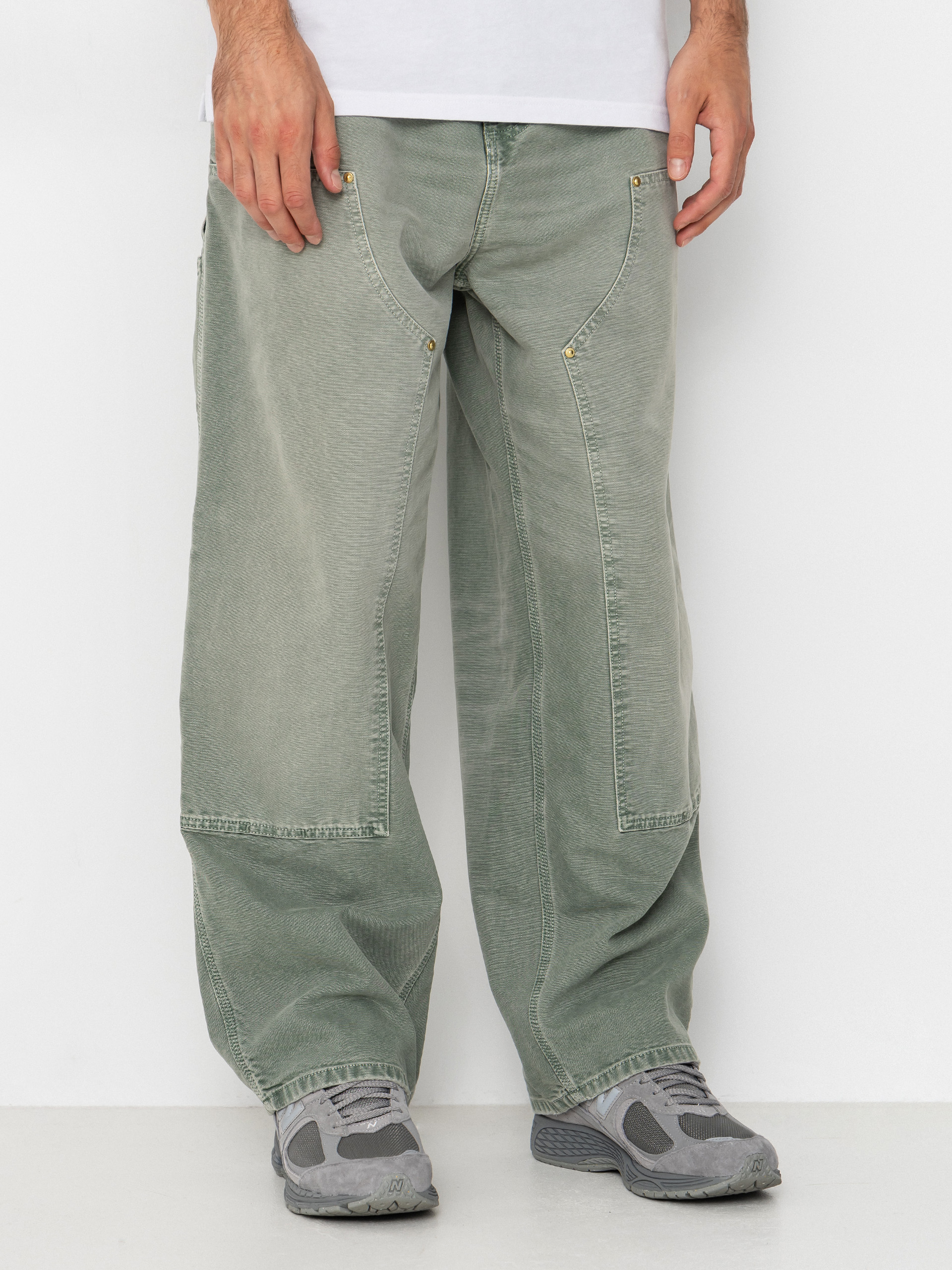 Панталони Carhartt WIP OG Double Knee (shady green)