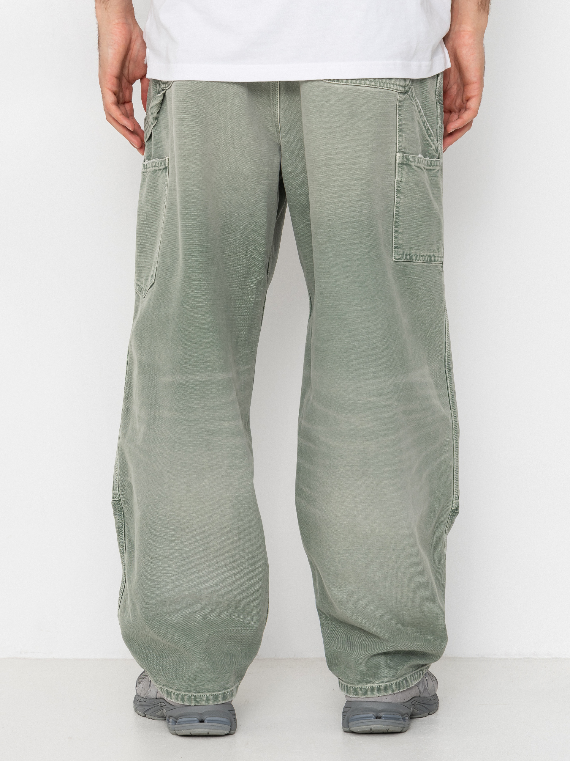 Панталони Carhartt WIP OG Double Knee (shady green)