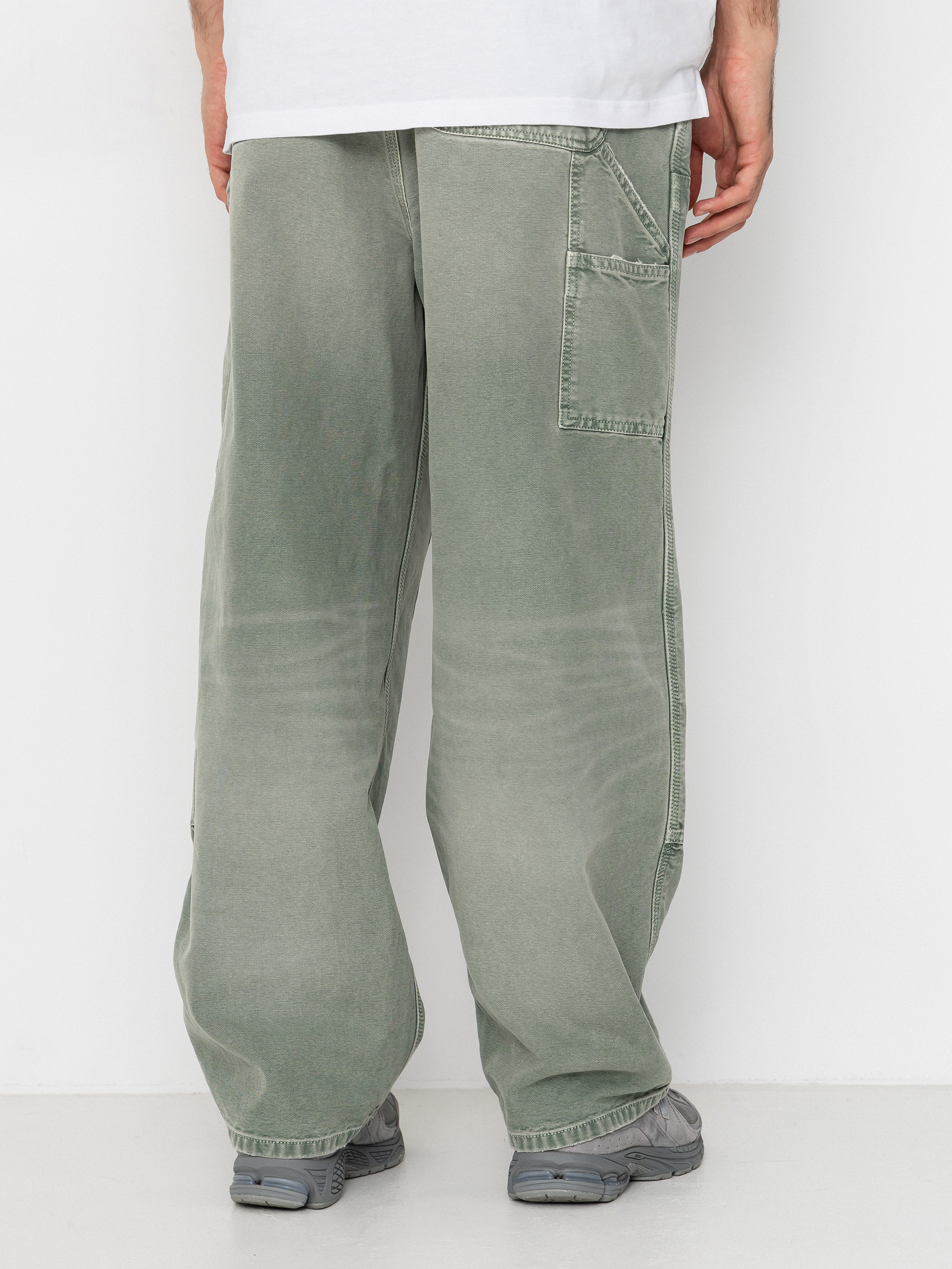 Панталони Carhartt WIP OG Double Knee (shady green)