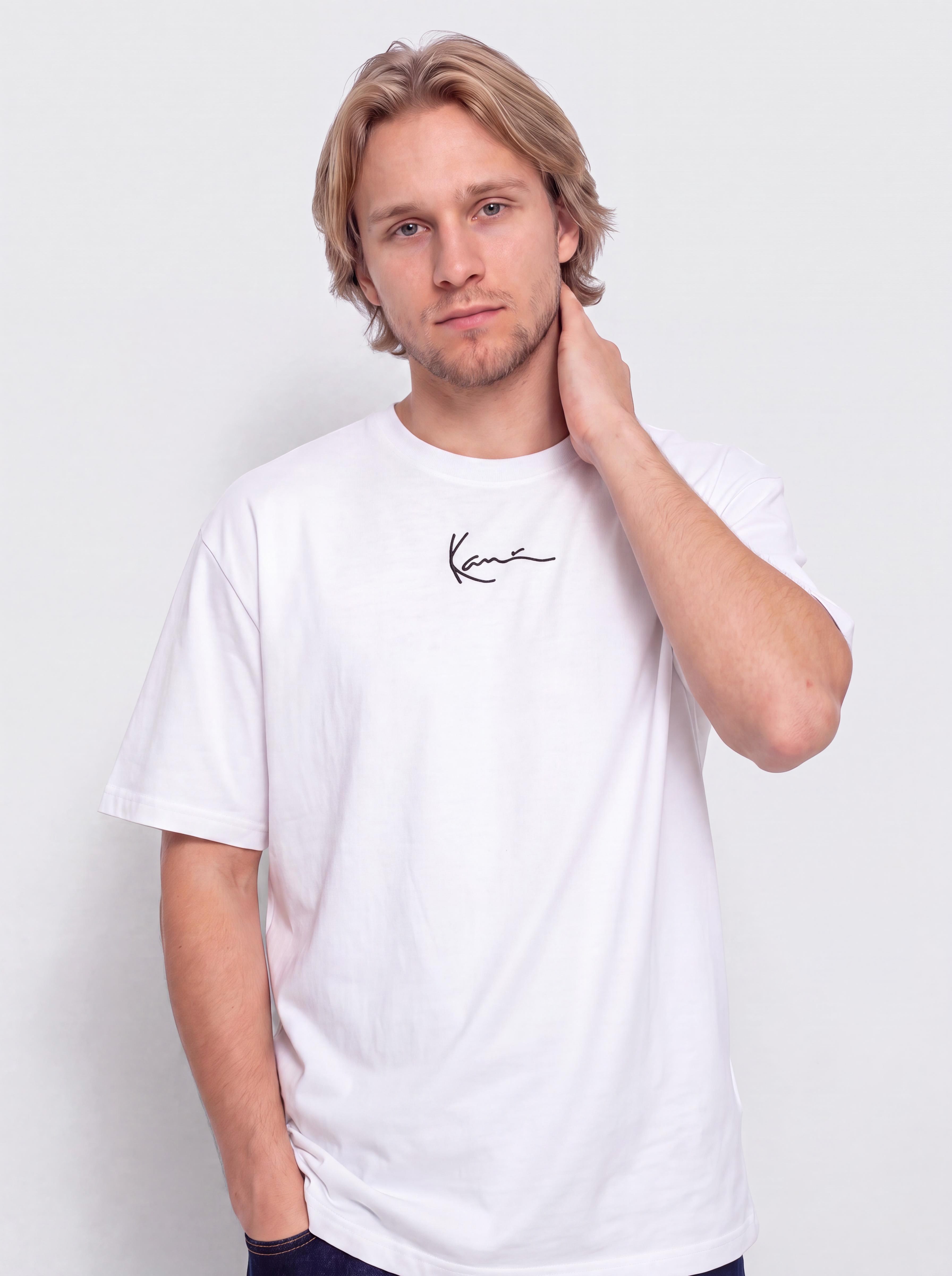 u0422u0435u043du0438u0441u043au0430 Karl Kani Signature (white)