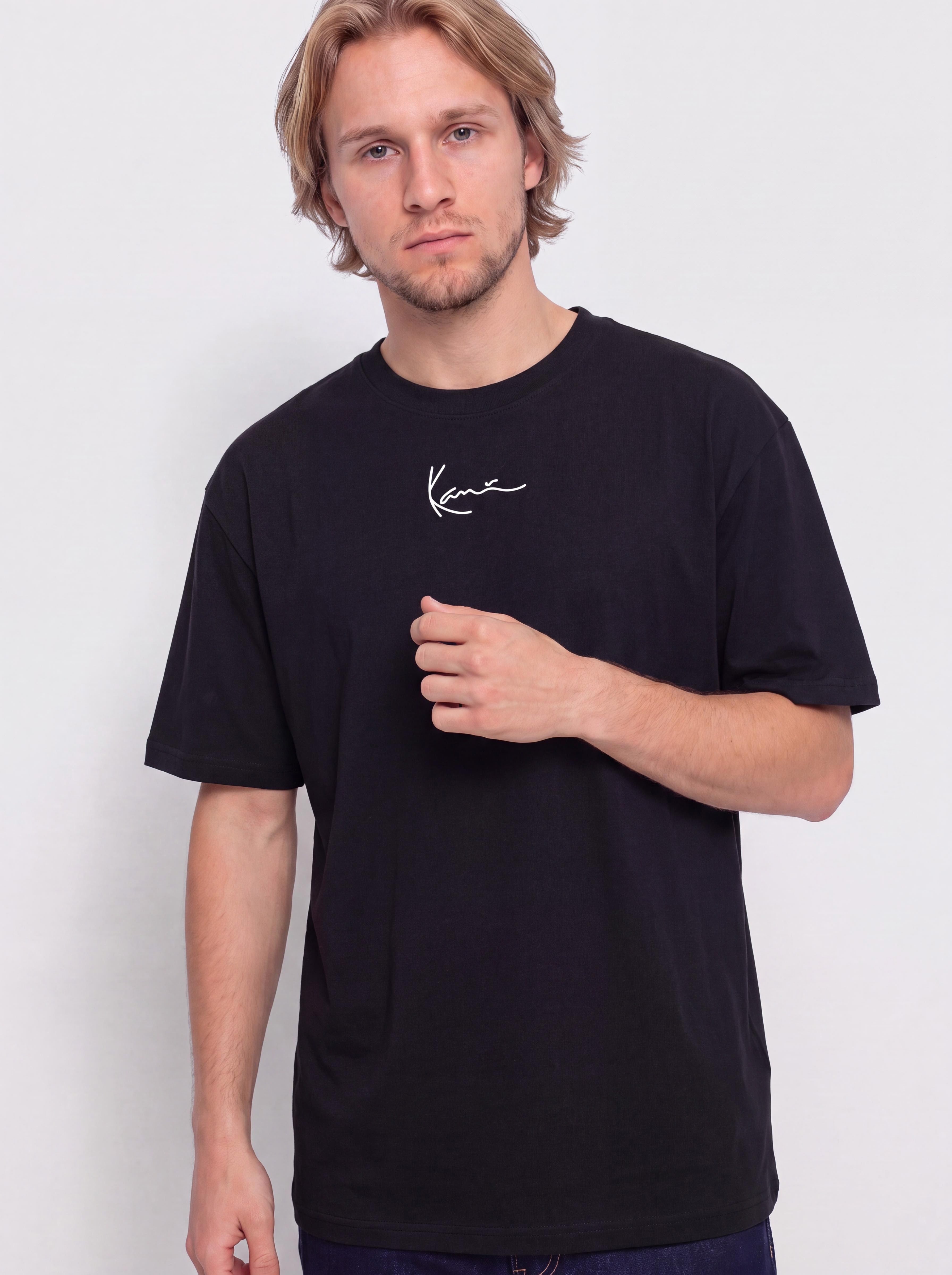 Тениска Karl Kani Signature (black)