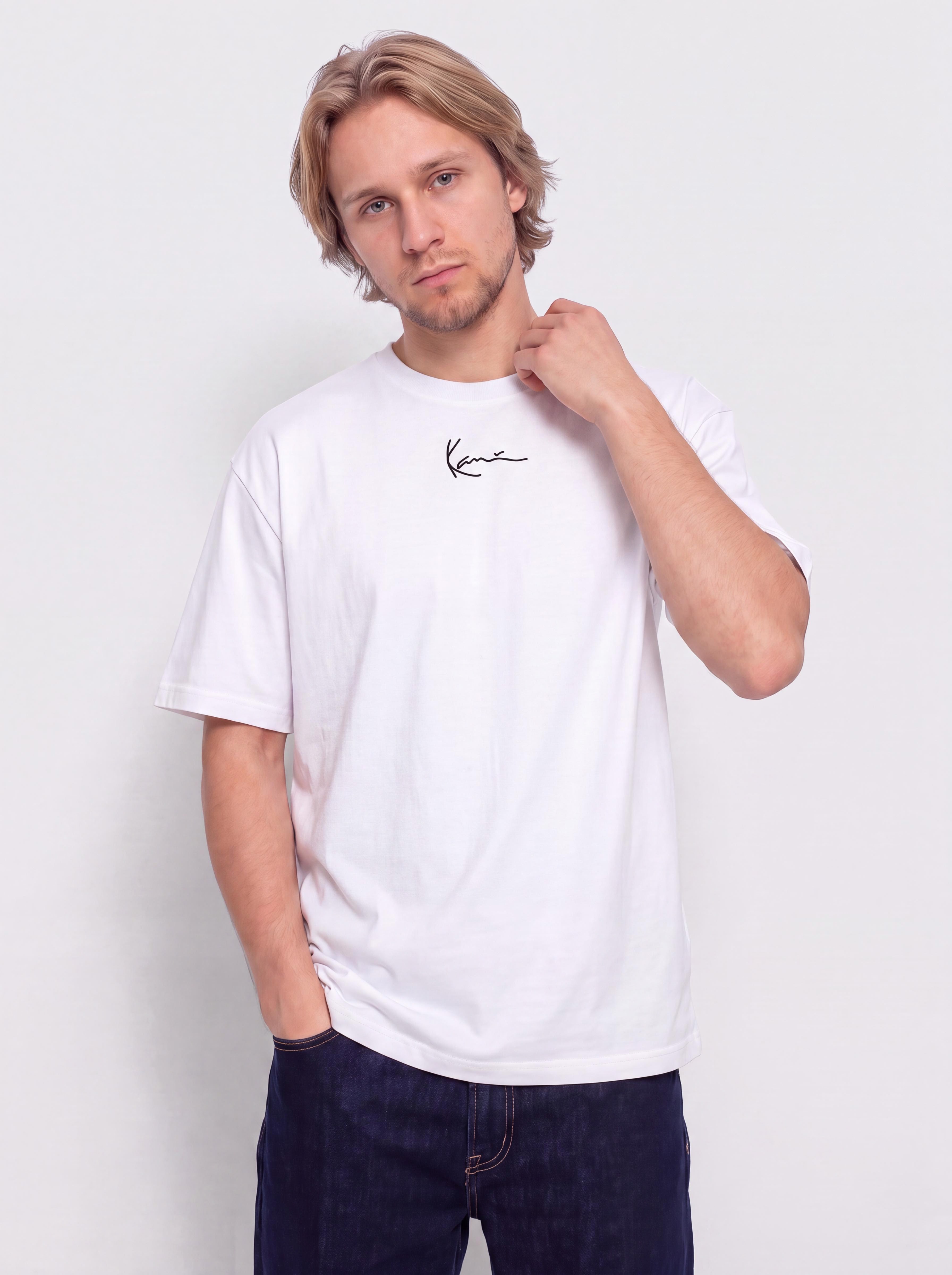 Тениска Karl Kani Signature (white)