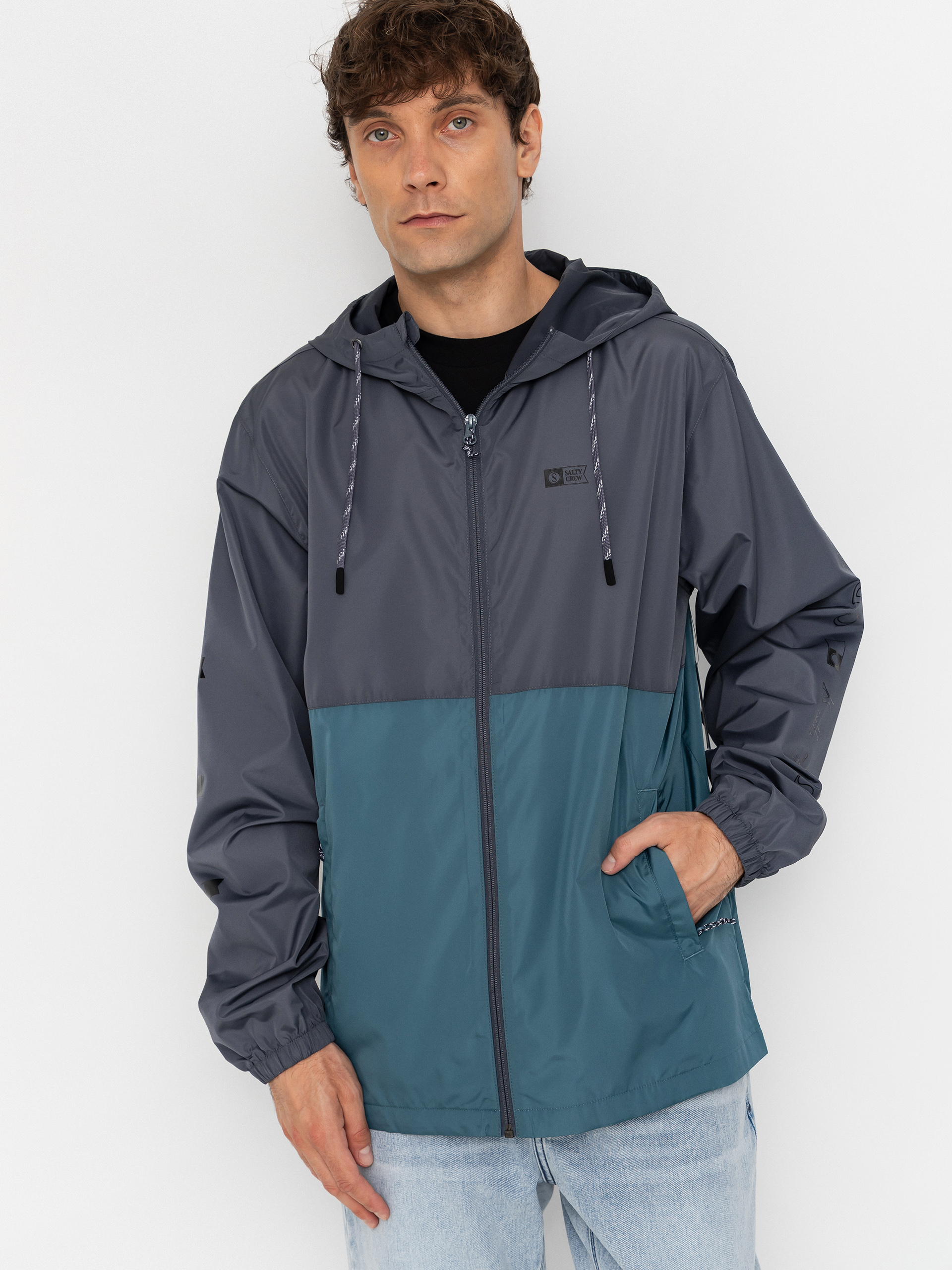 Яке Salty Crew Surface Windbreaker (magnet)