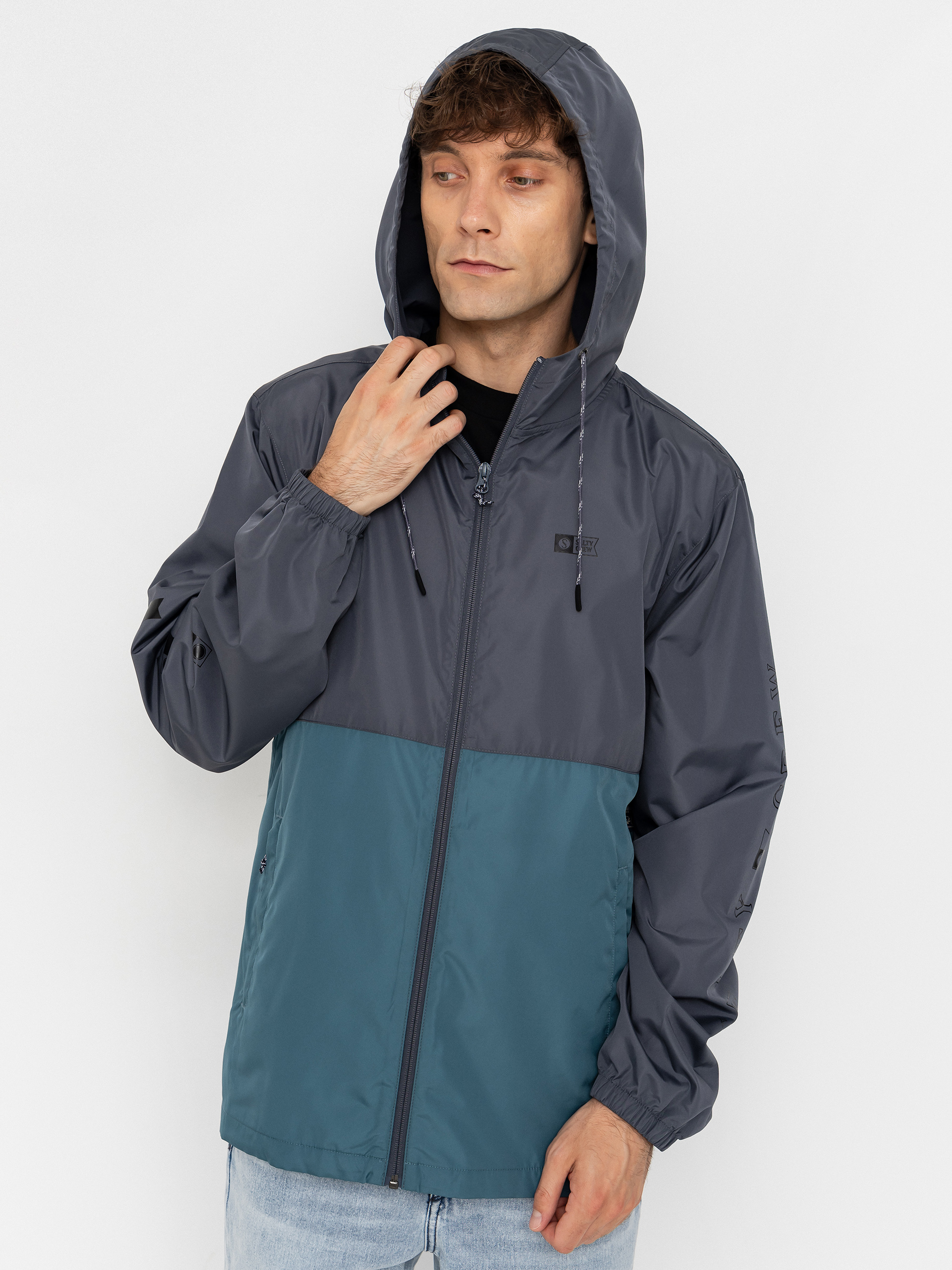 Яке Salty Crew Surface Windbreaker (magnet)