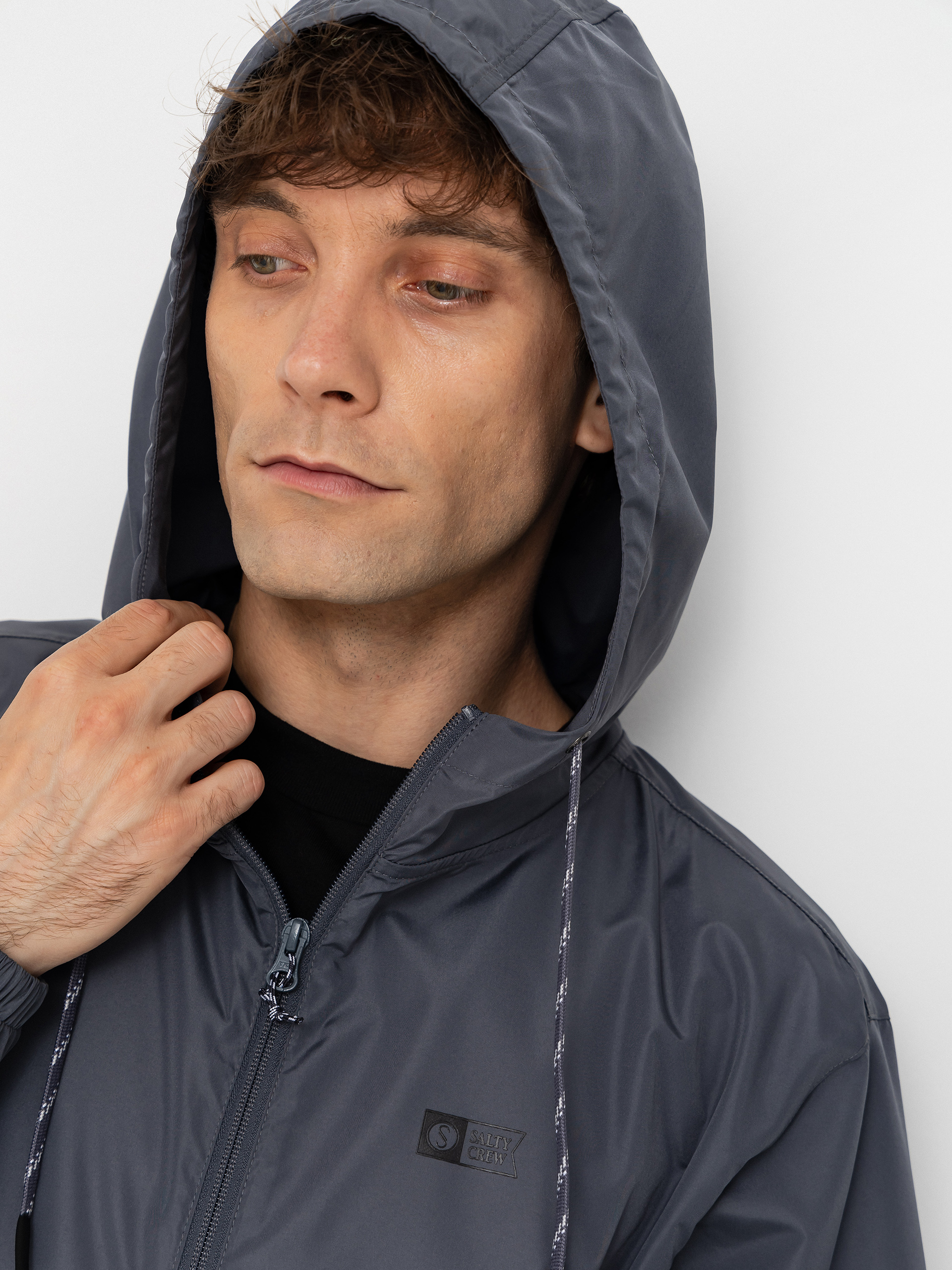 Яке Salty Crew Surface Windbreaker (magnet)