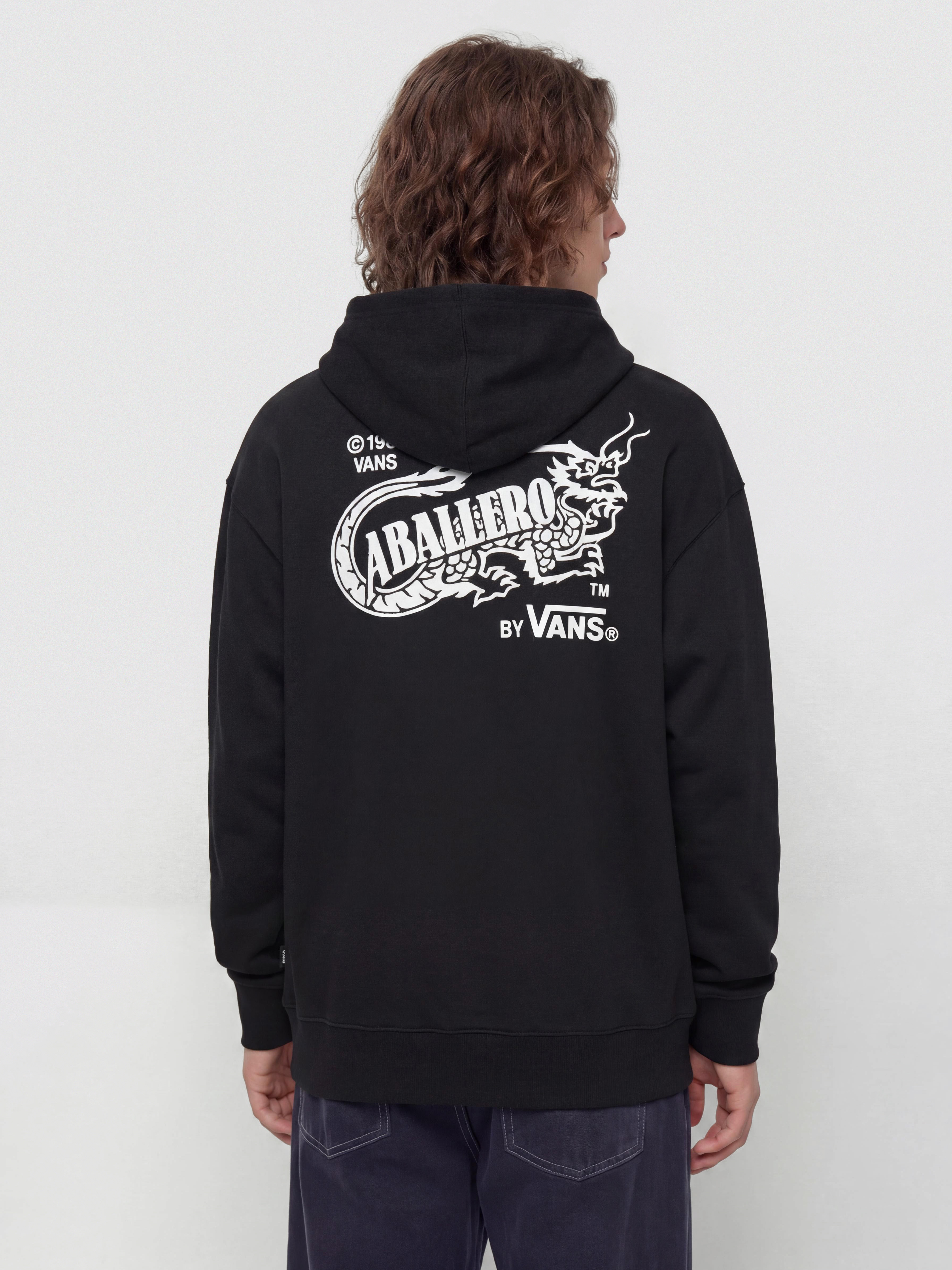 Суитшърт с качулка Vans Caballero HD (black)