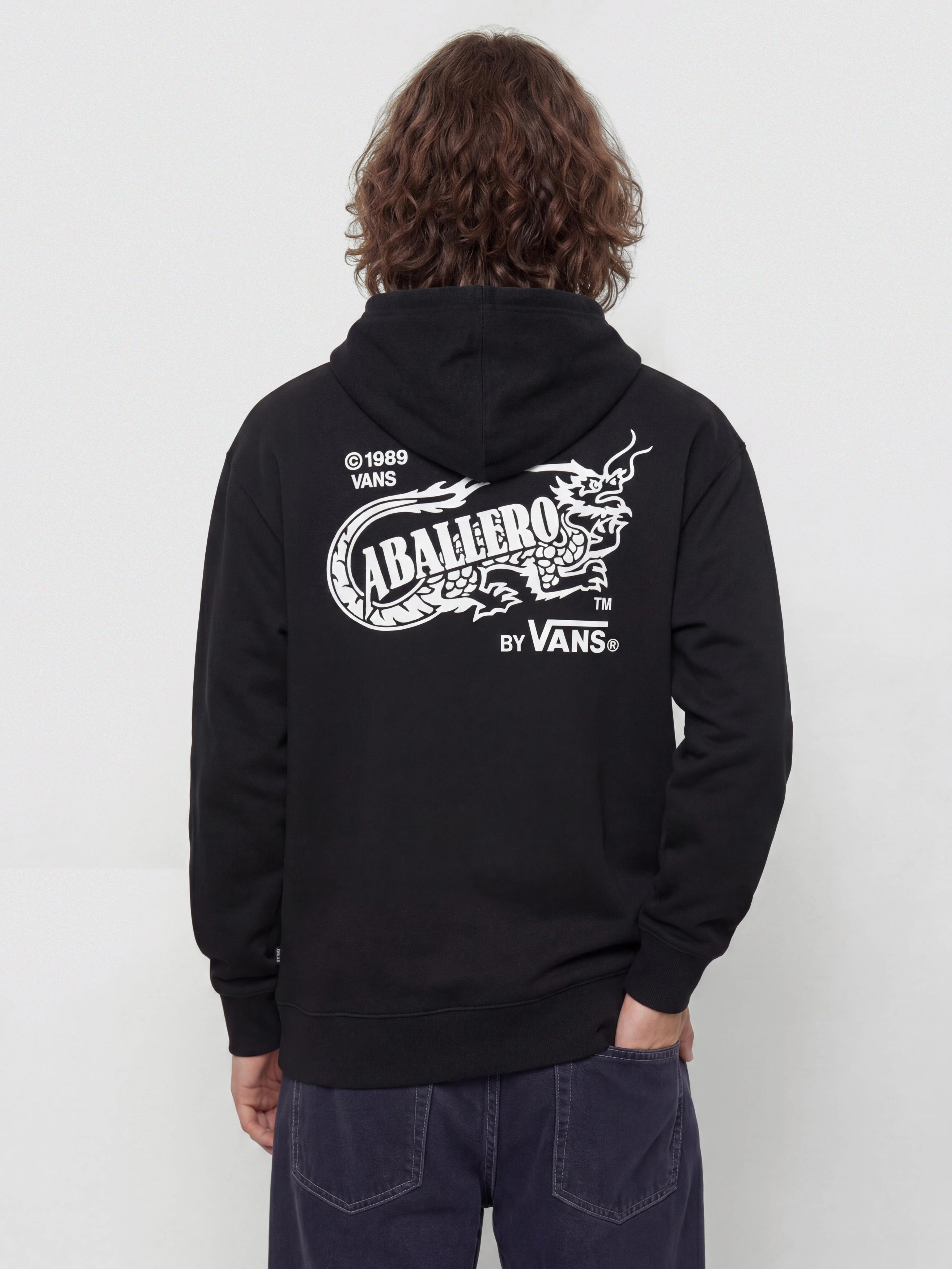 Суитшърт с качулка Vans Caballero HD (black)