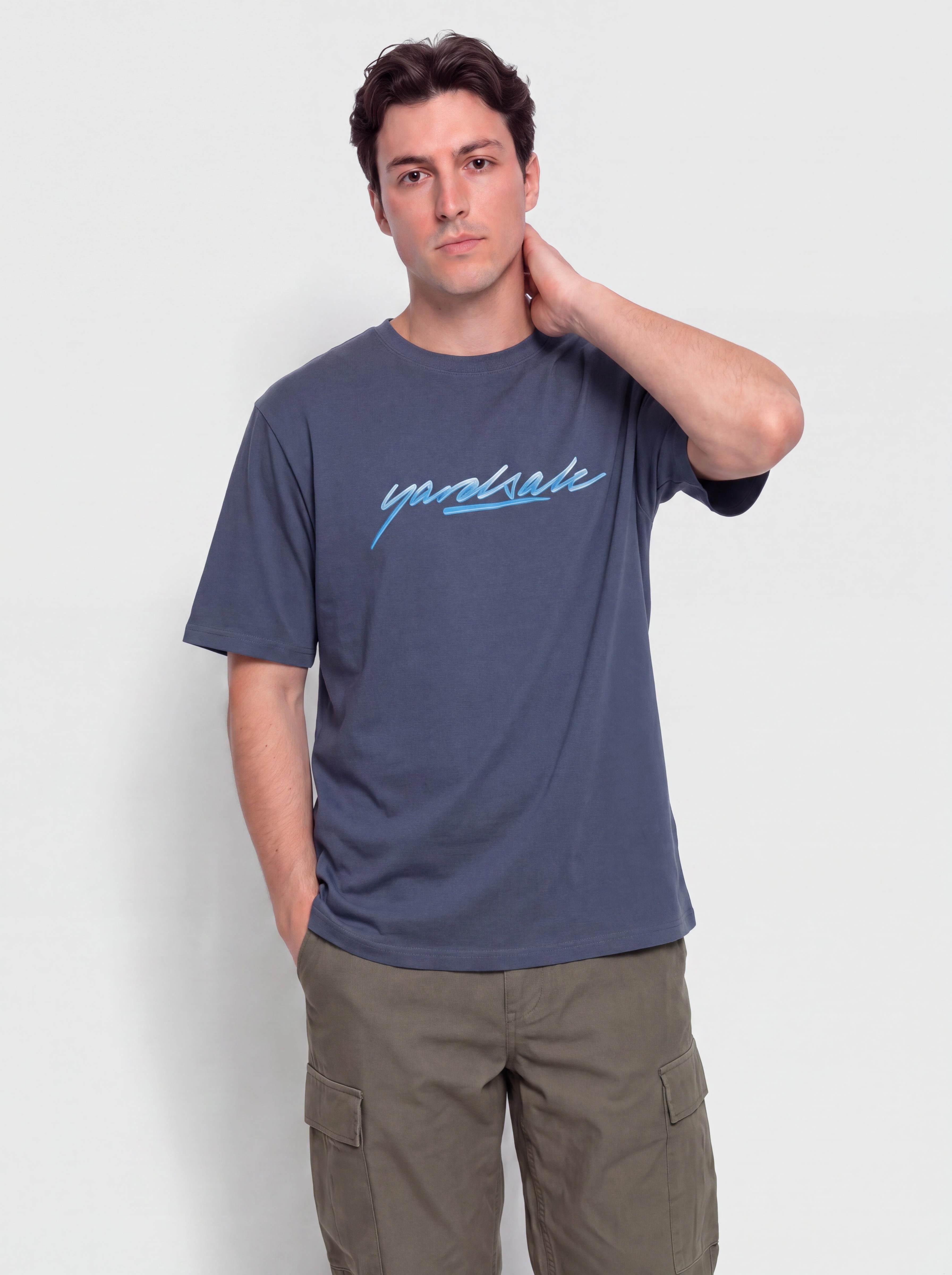 Тениска Yardsale Washed Script