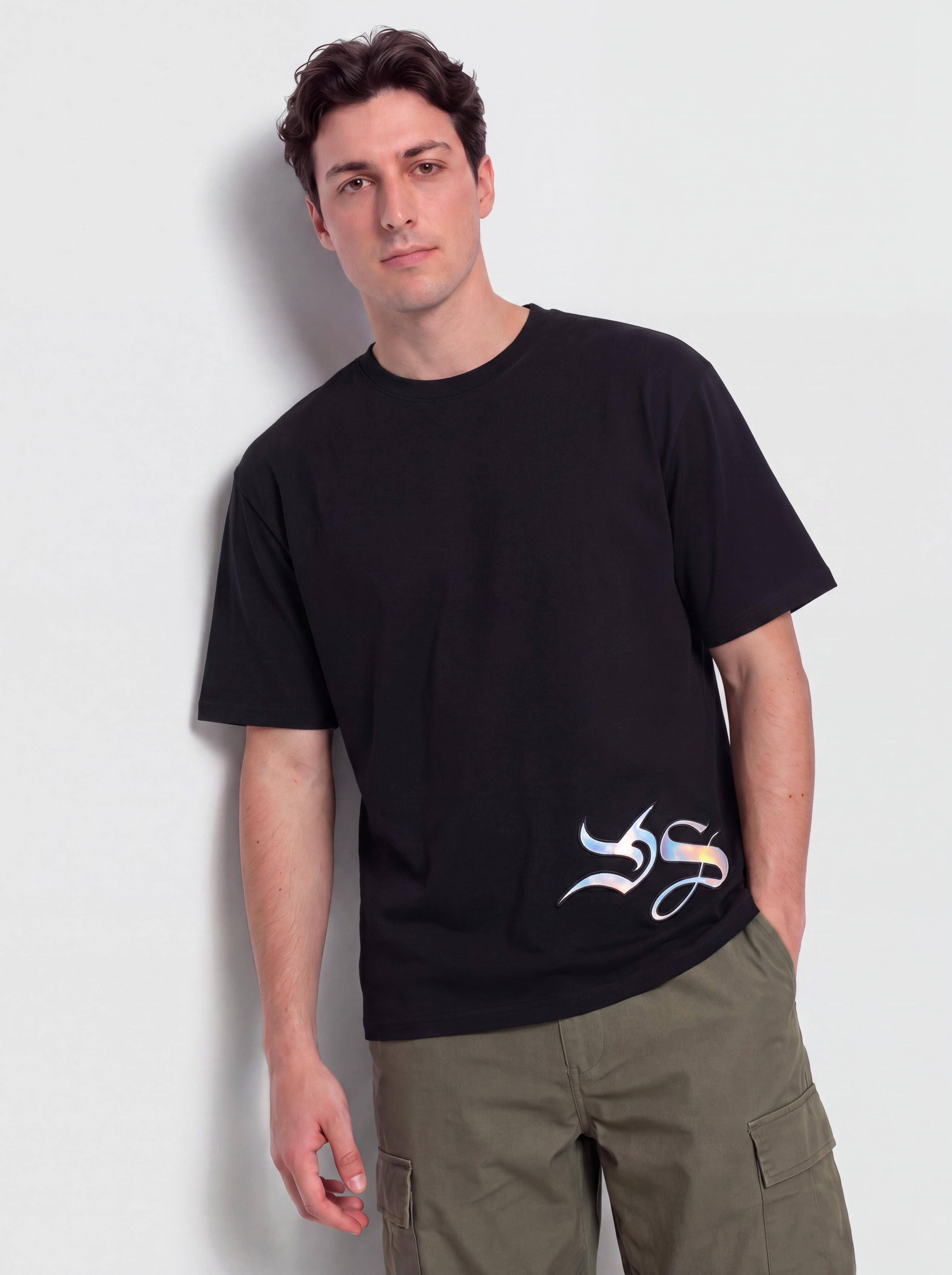 Тениска Yardsale YS Applique (black)