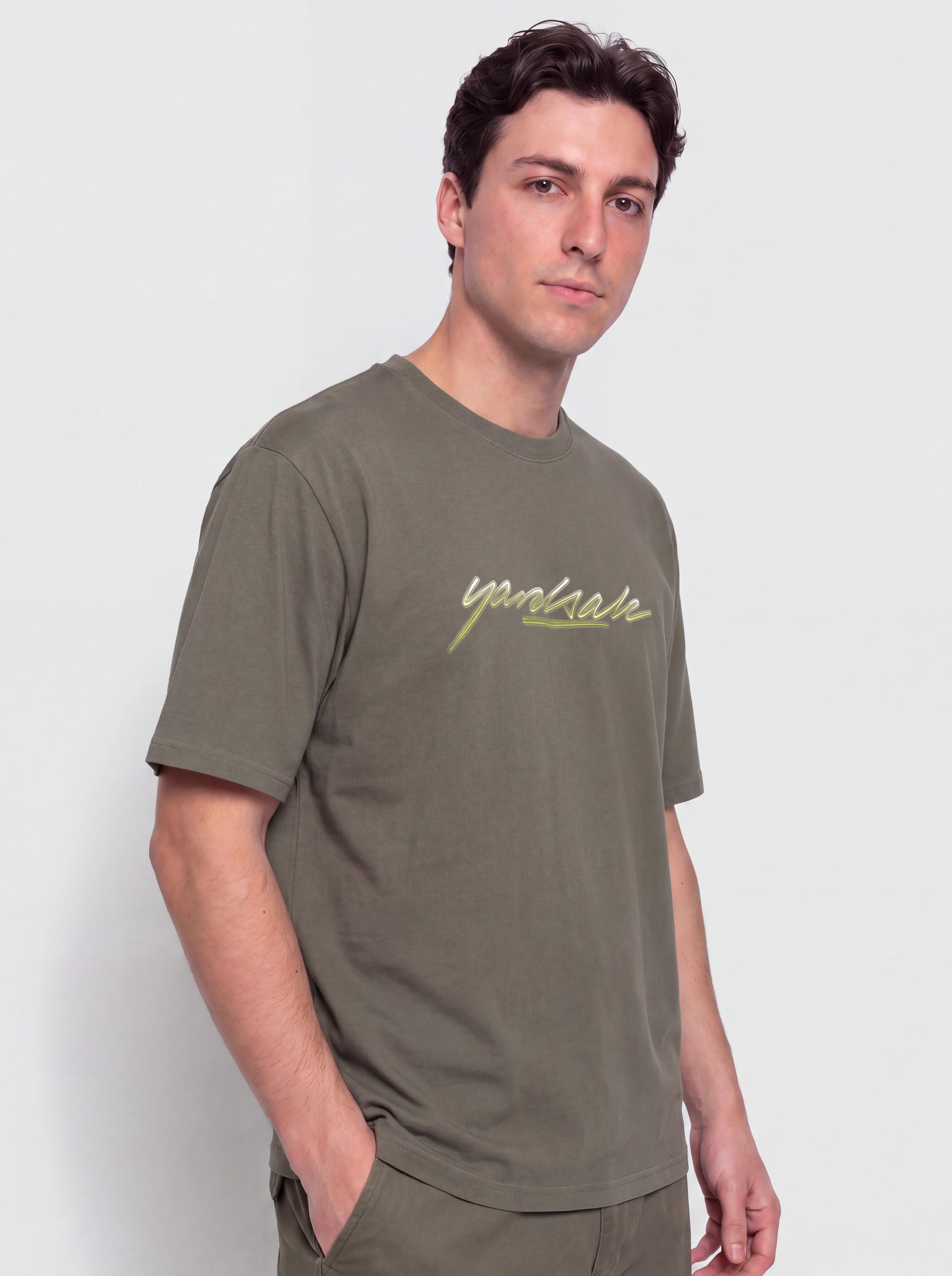 Тениска Yardsale Washed Script